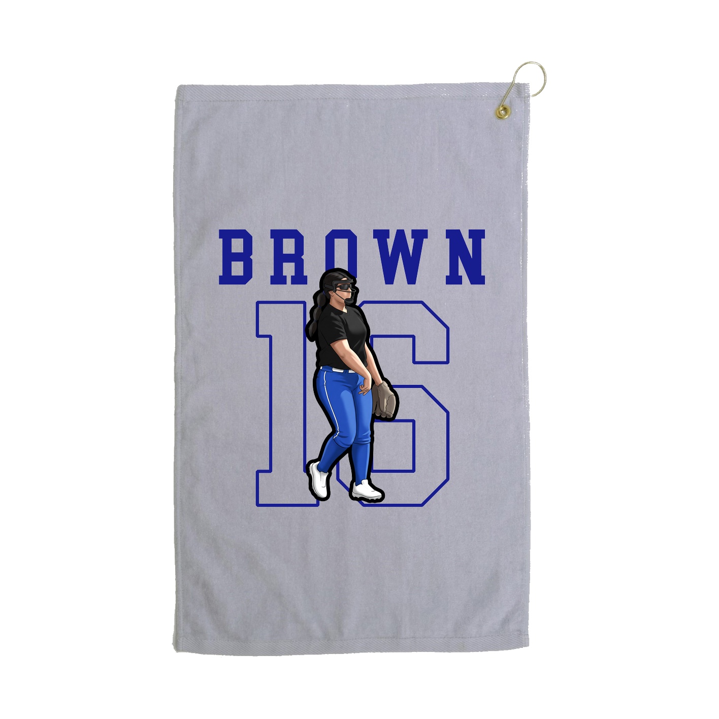 Terry Velour Golf Towel