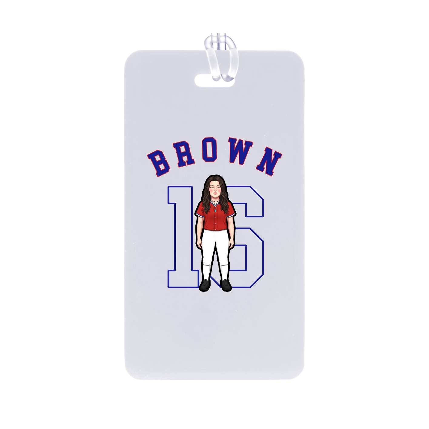 Bag Tag — Shirsey Arch in Classic