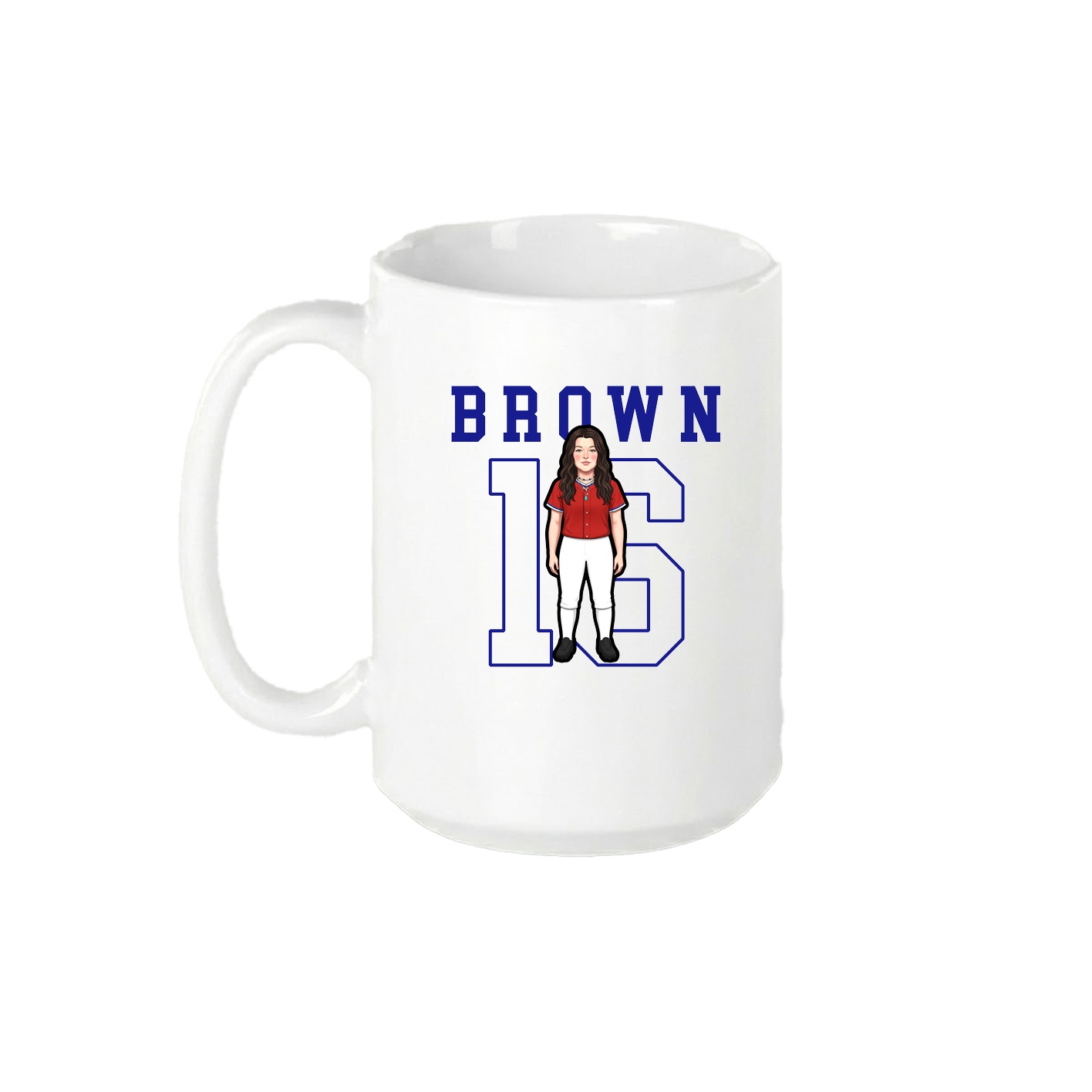 15oz Coffee Mug — Shirsey in White