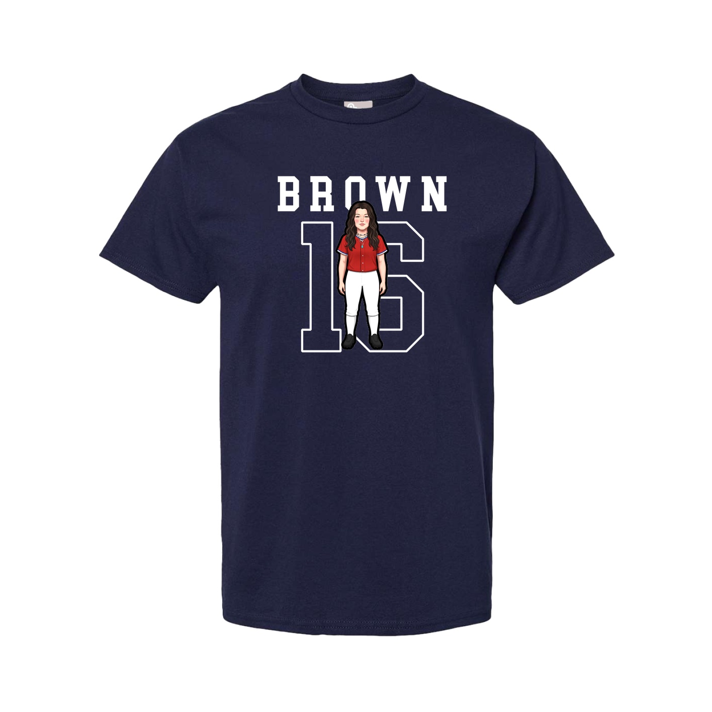 Youth Tee — Shirsey in Navy