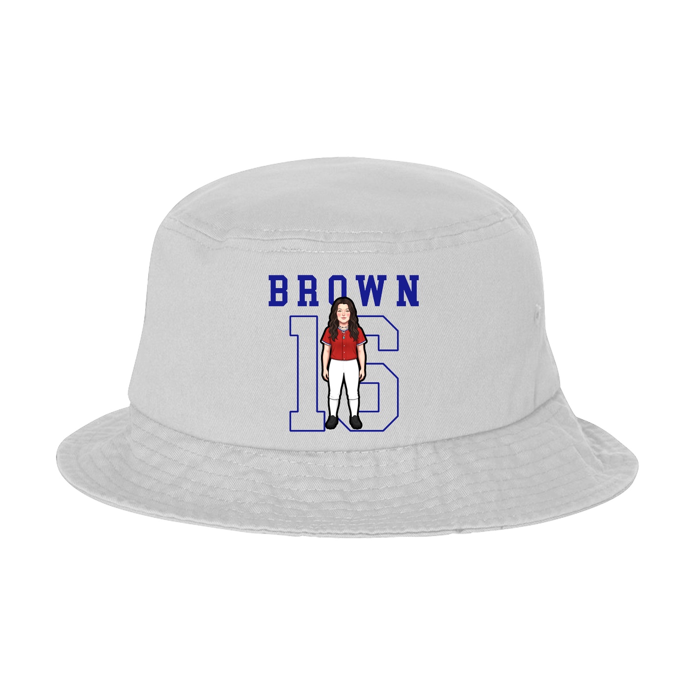 Bucket Cap — Shirsey in White