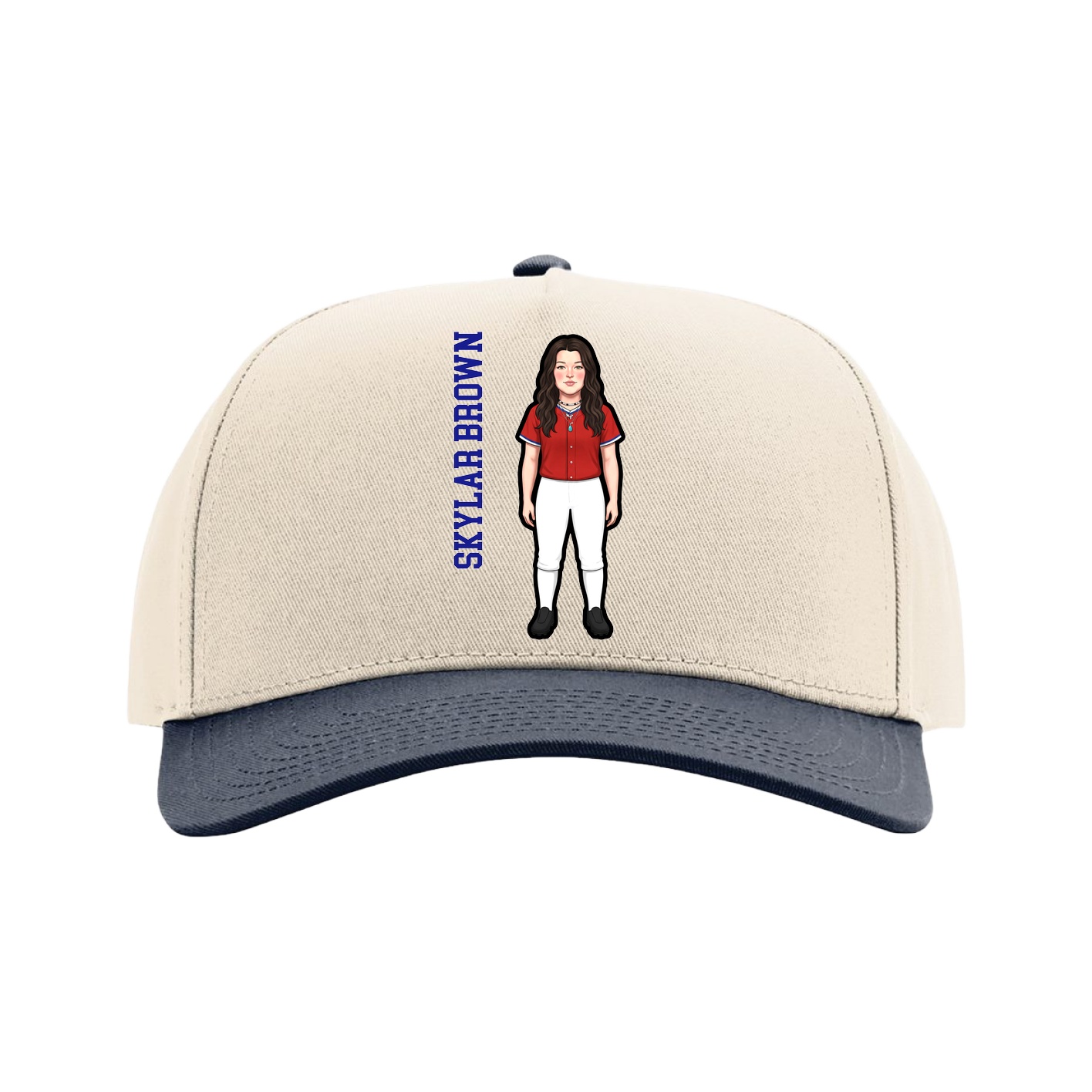 Full Fabric Five-Panel Champ Cap