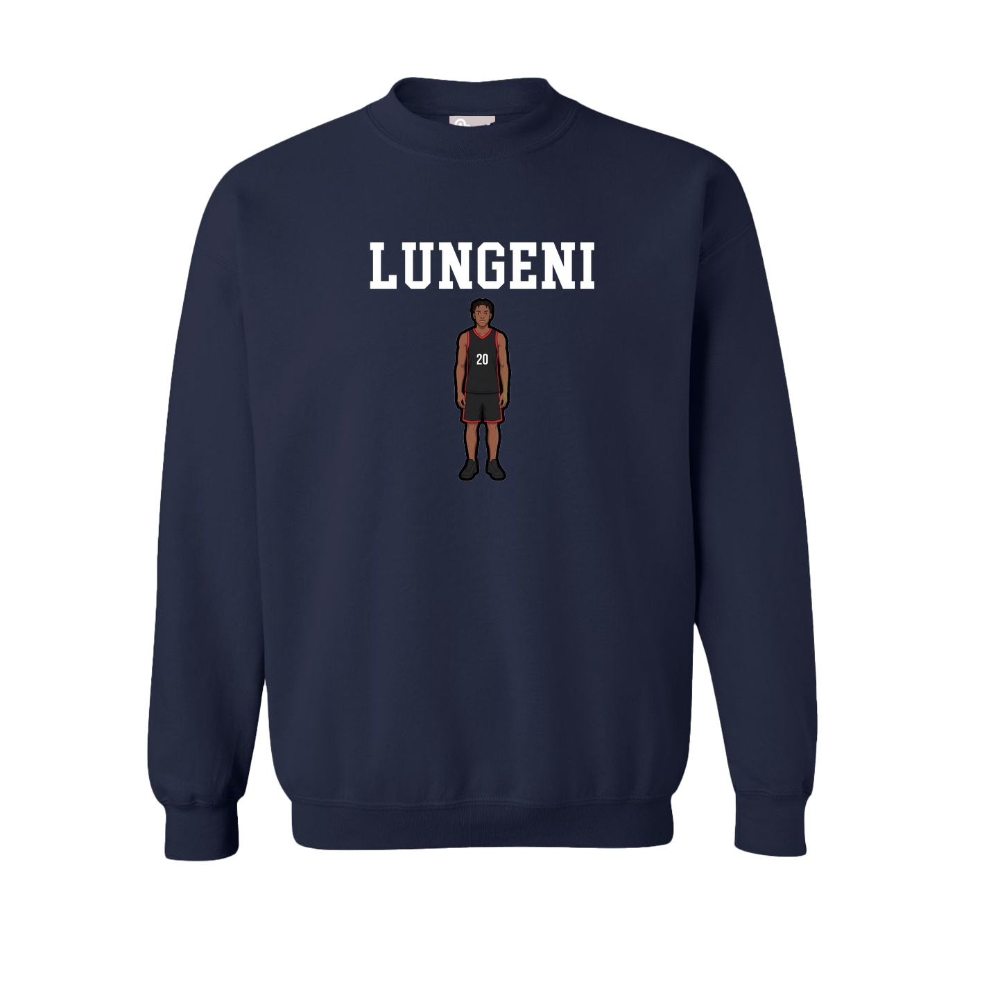 Fleece Crew — Shirsey in Navy