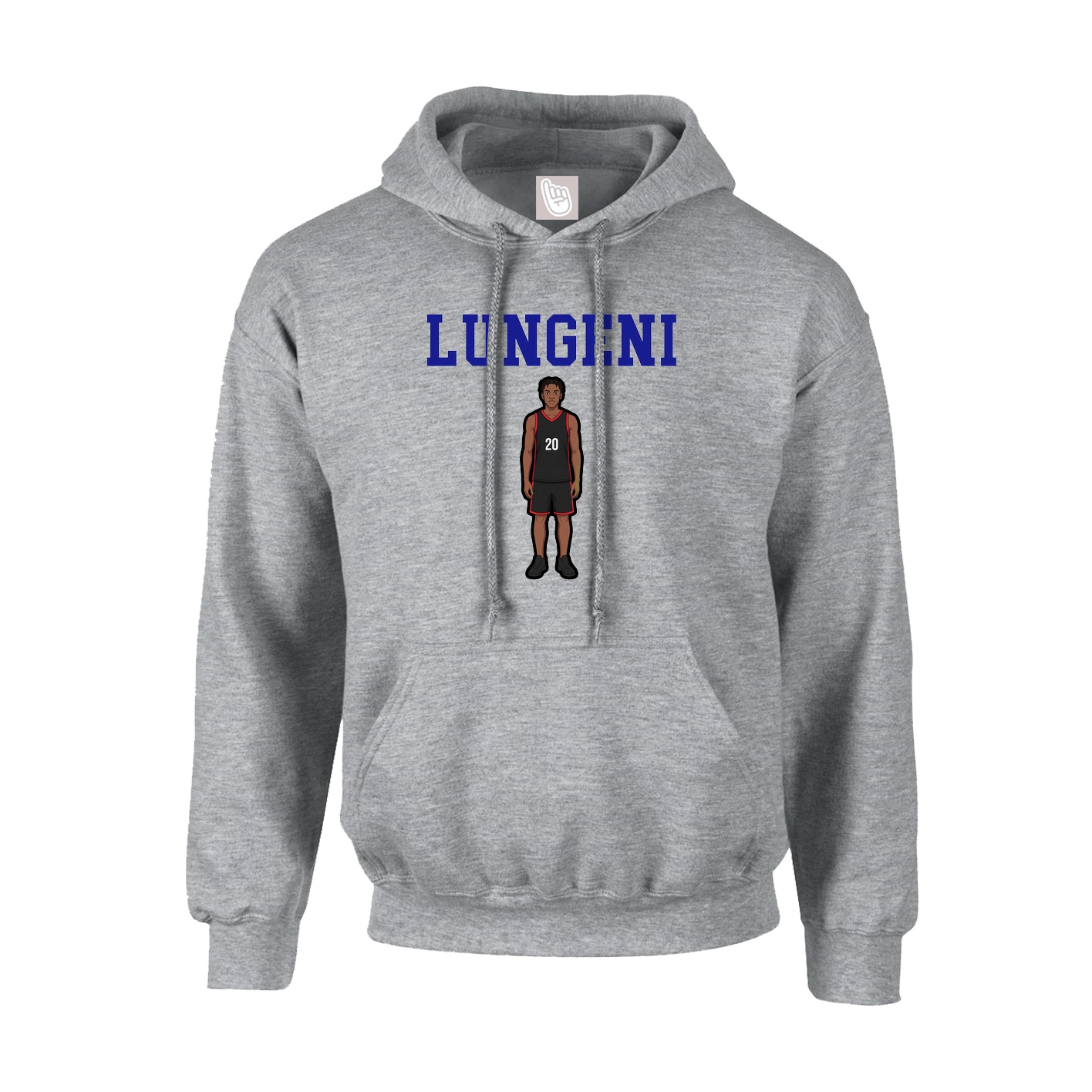 Youth Hoodie — Shirsey in Grey