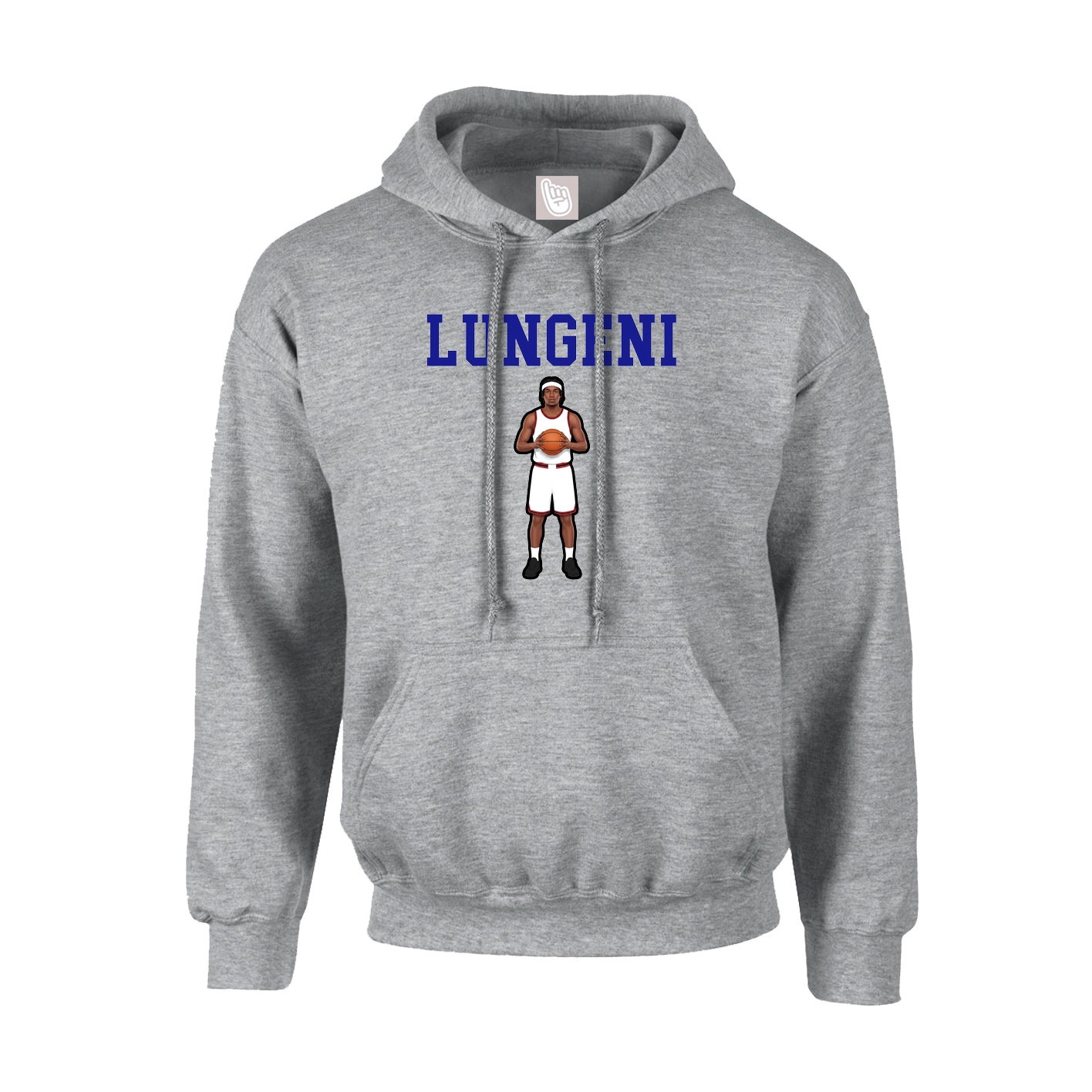 Hoodie — Shirsey in Grey