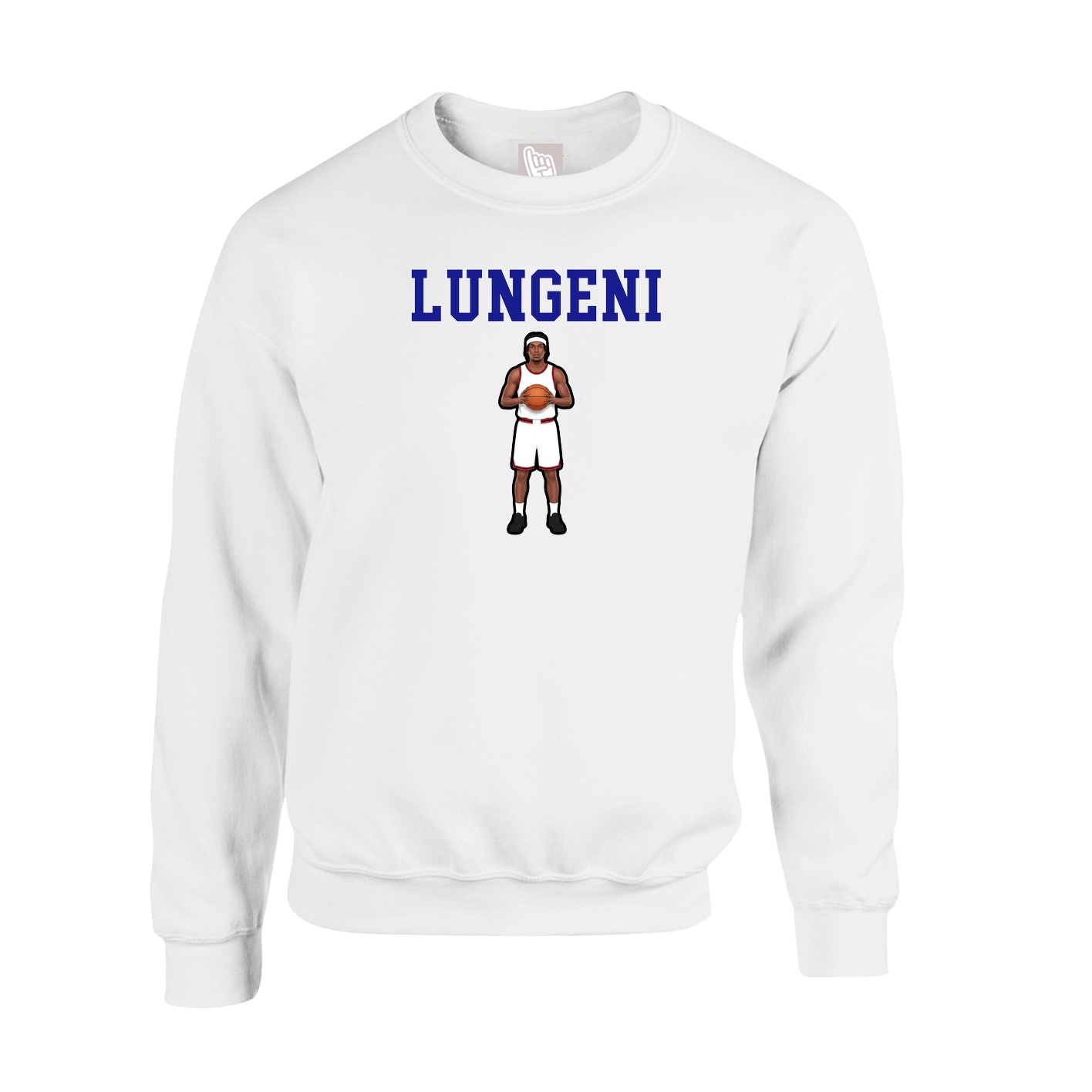 Fleece Crew — Shirsey in White
