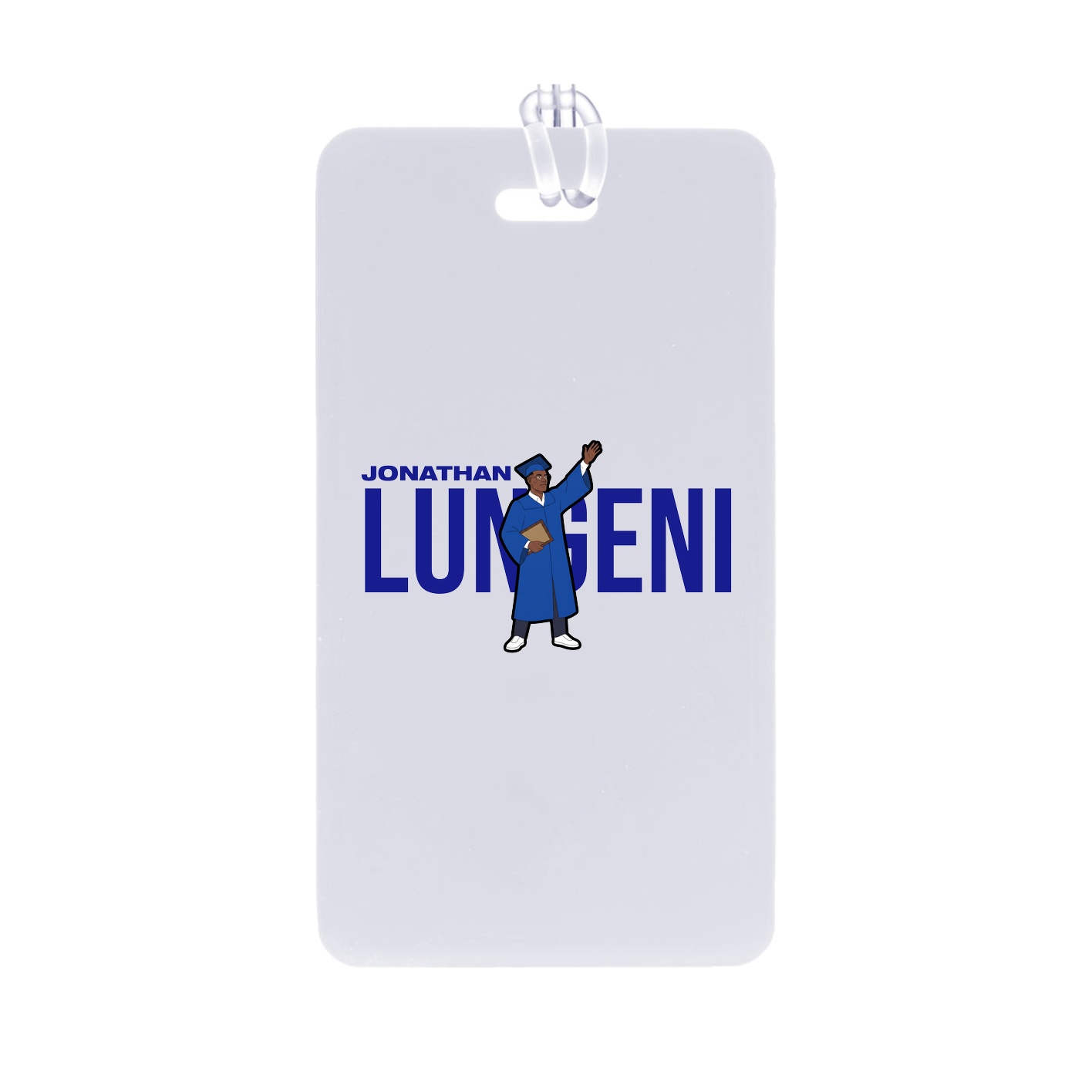 Bag Tag — Player Name in Classic