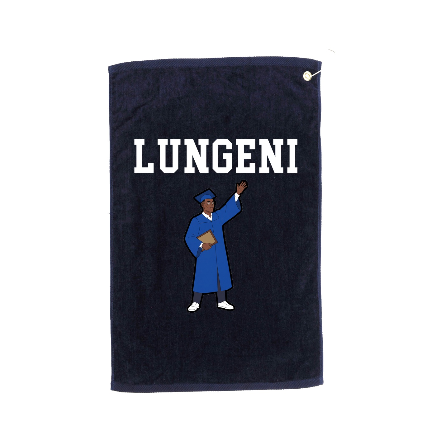 Golf Towel — Shirsey in Navy