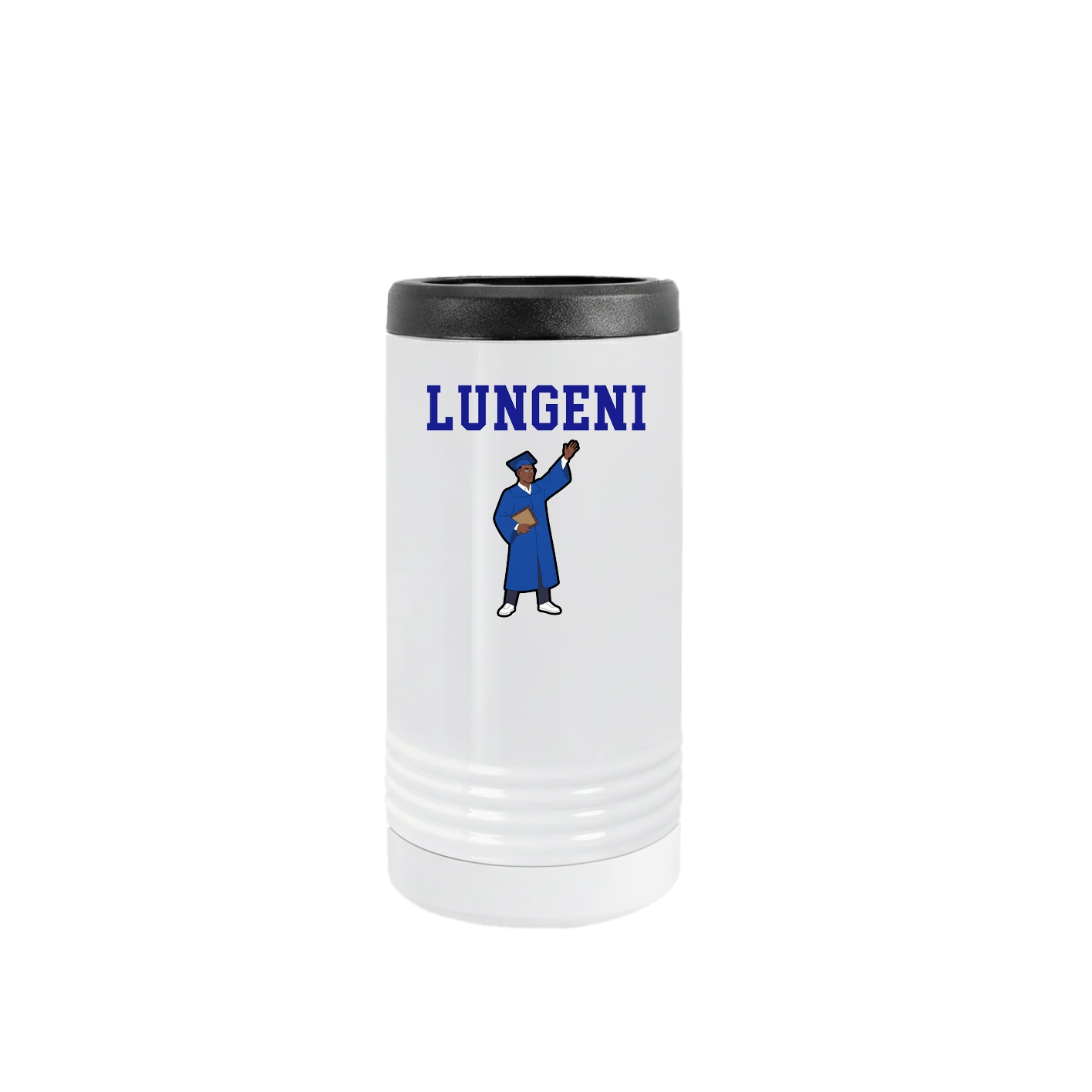 Slim Beverage Holder — Shirsey in White