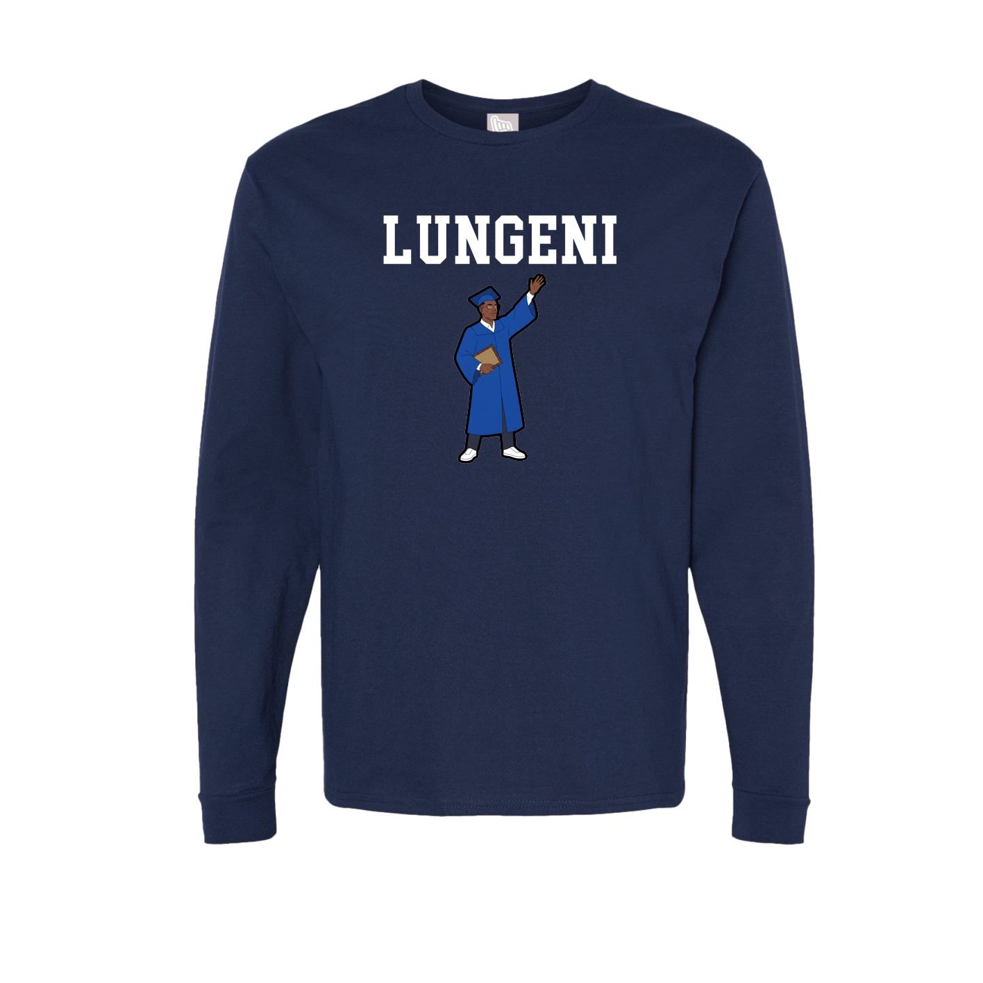 Long Sleeve Tee — Shirsey in Navy