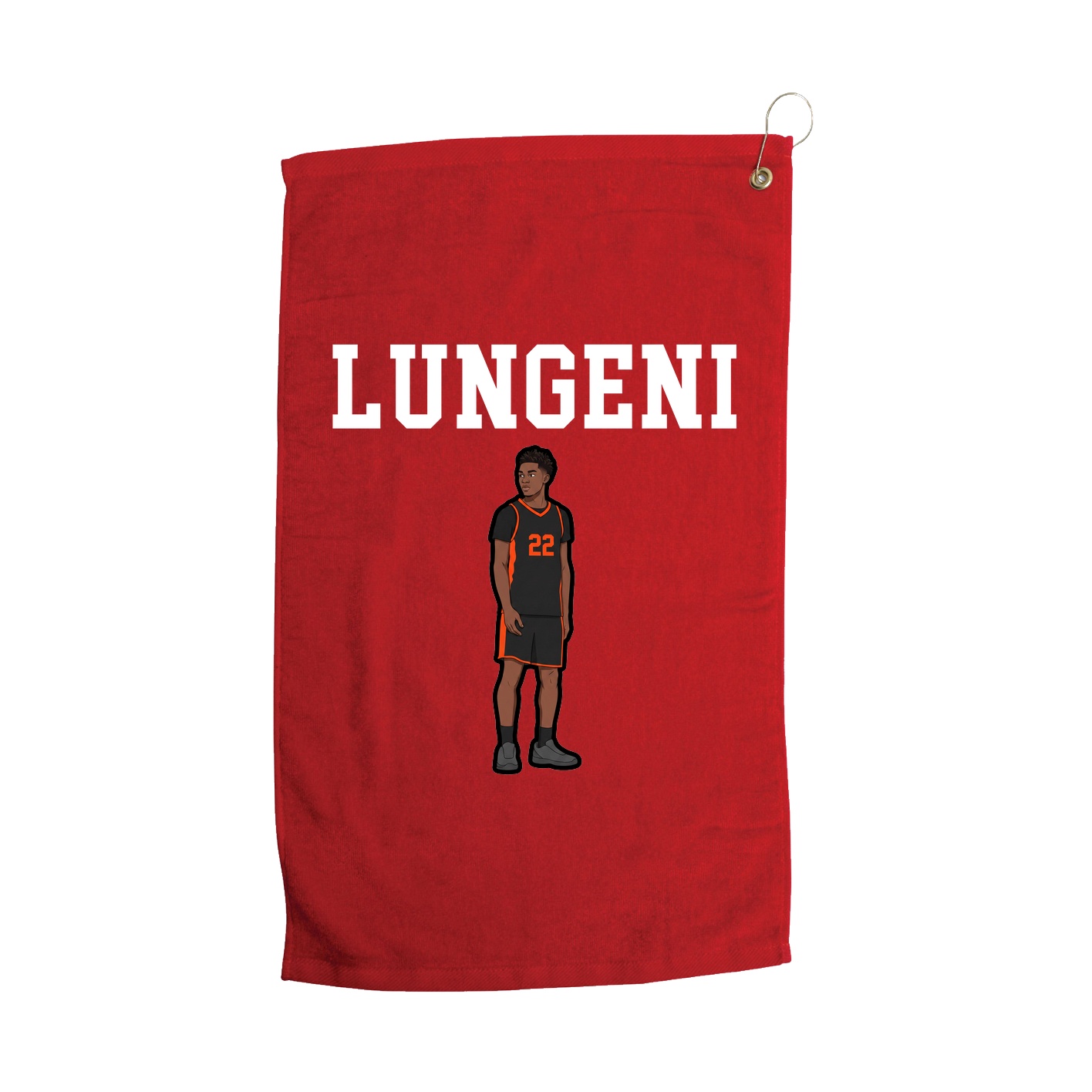 Golf Towel — Shirsey in Red