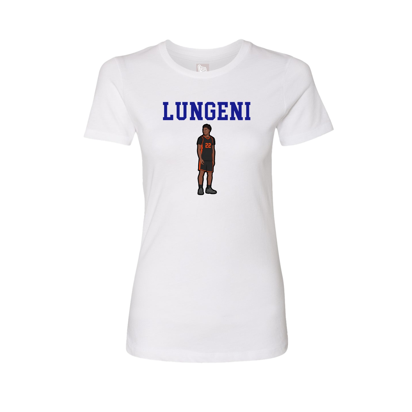 Fitted Women's Tee — Shirsey in White