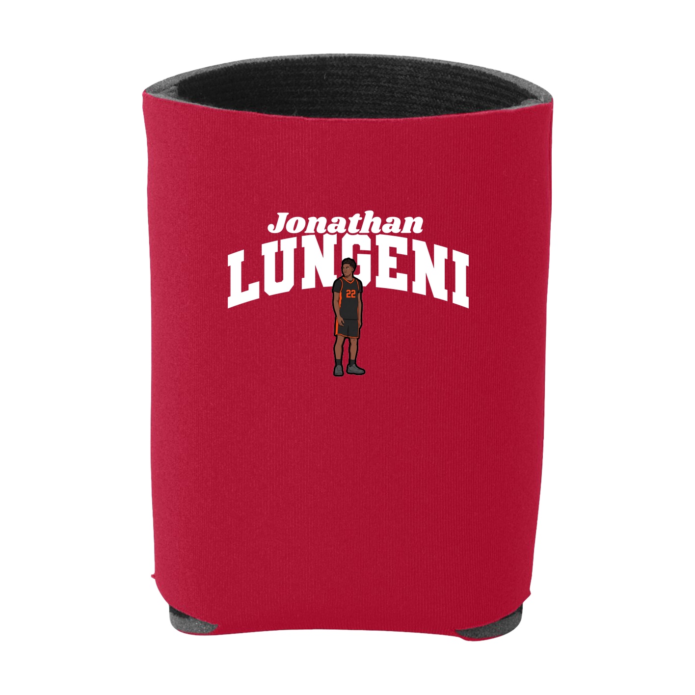 Can Holder — Signature Arch in Red