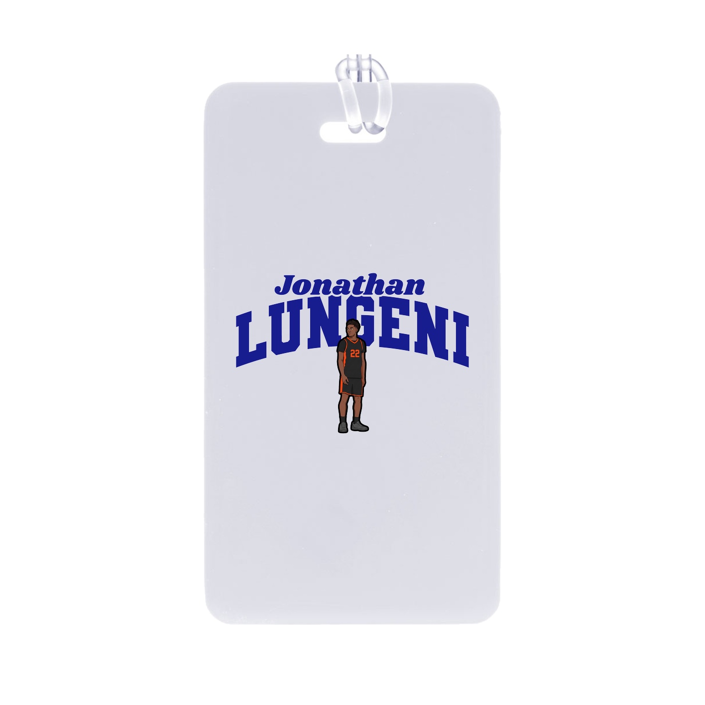 Bag Tag — Signature Arch in Classic