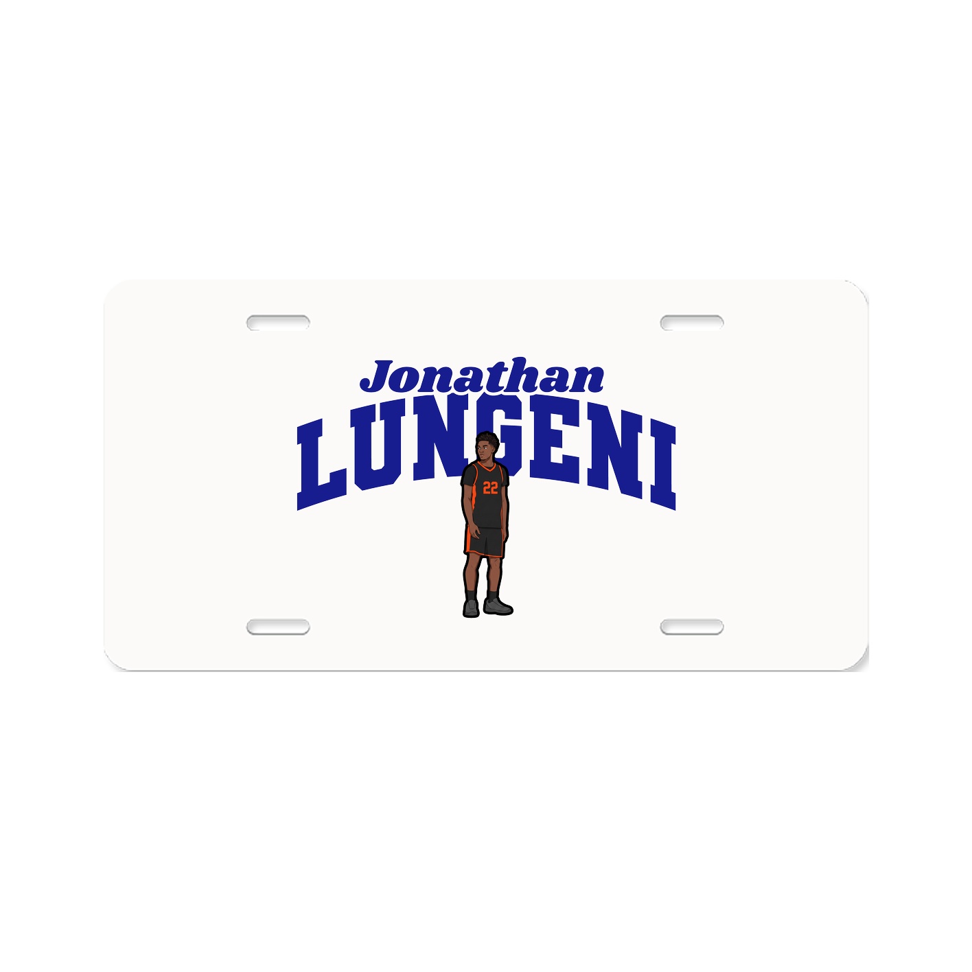 License Plate — Signature Arch in Classic