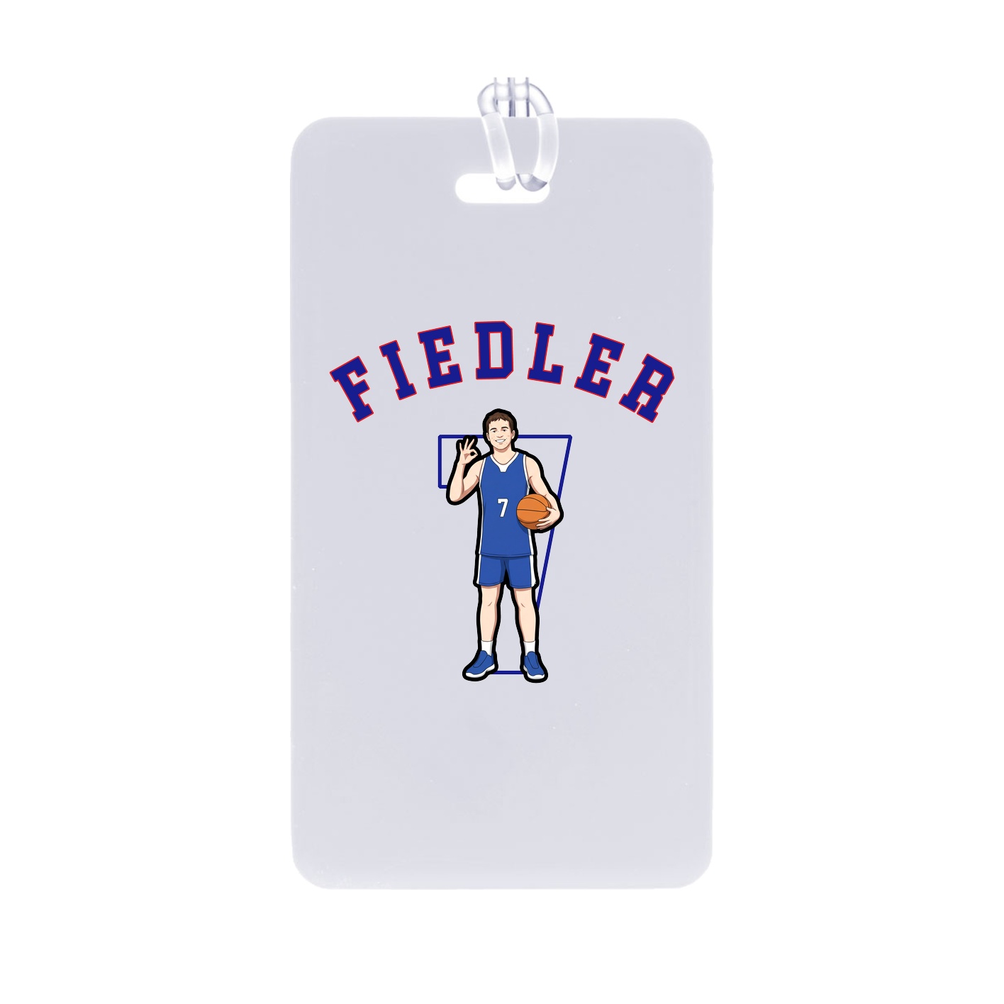 Bag Tag — Shirsey Arch in Classic