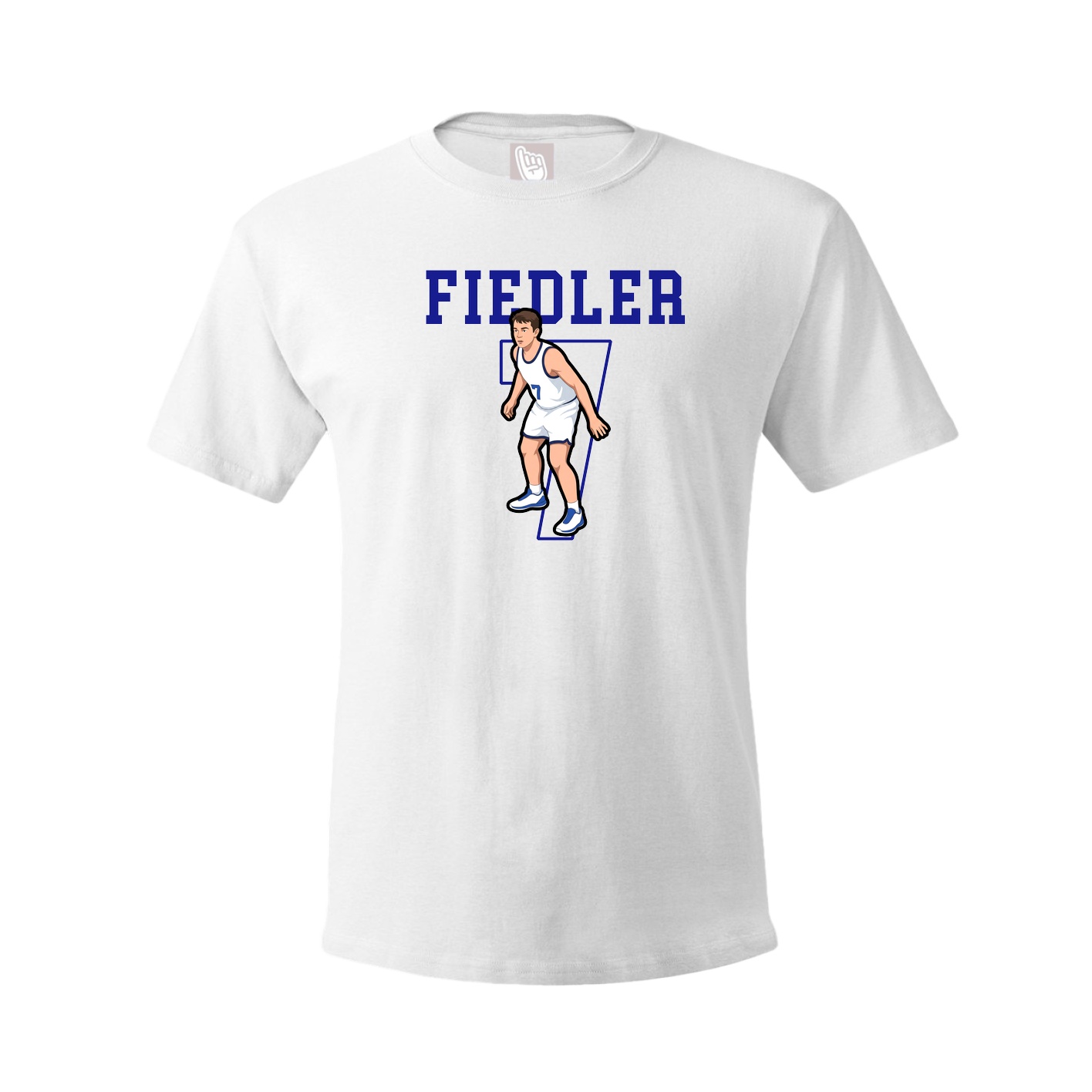 Youth Tee — Shirsey in White