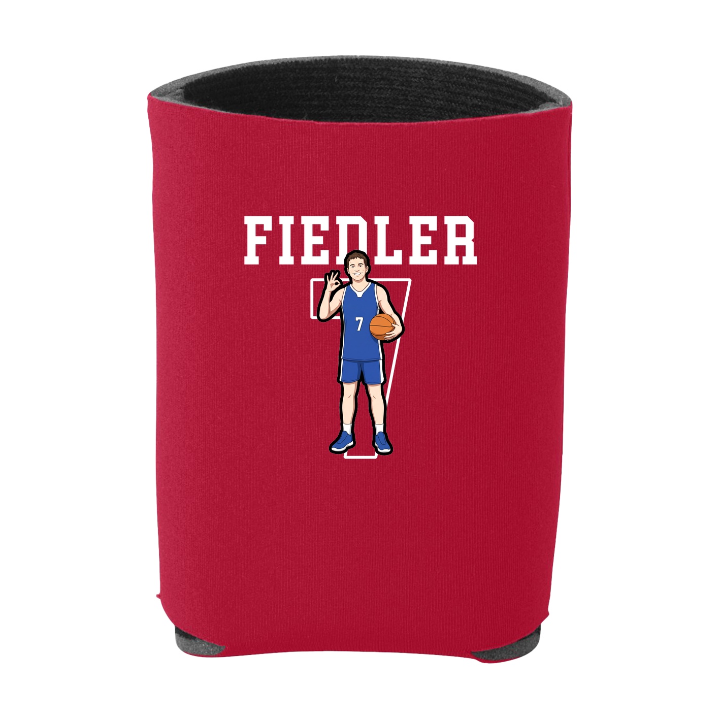 Can Holder — Shirsey in Red