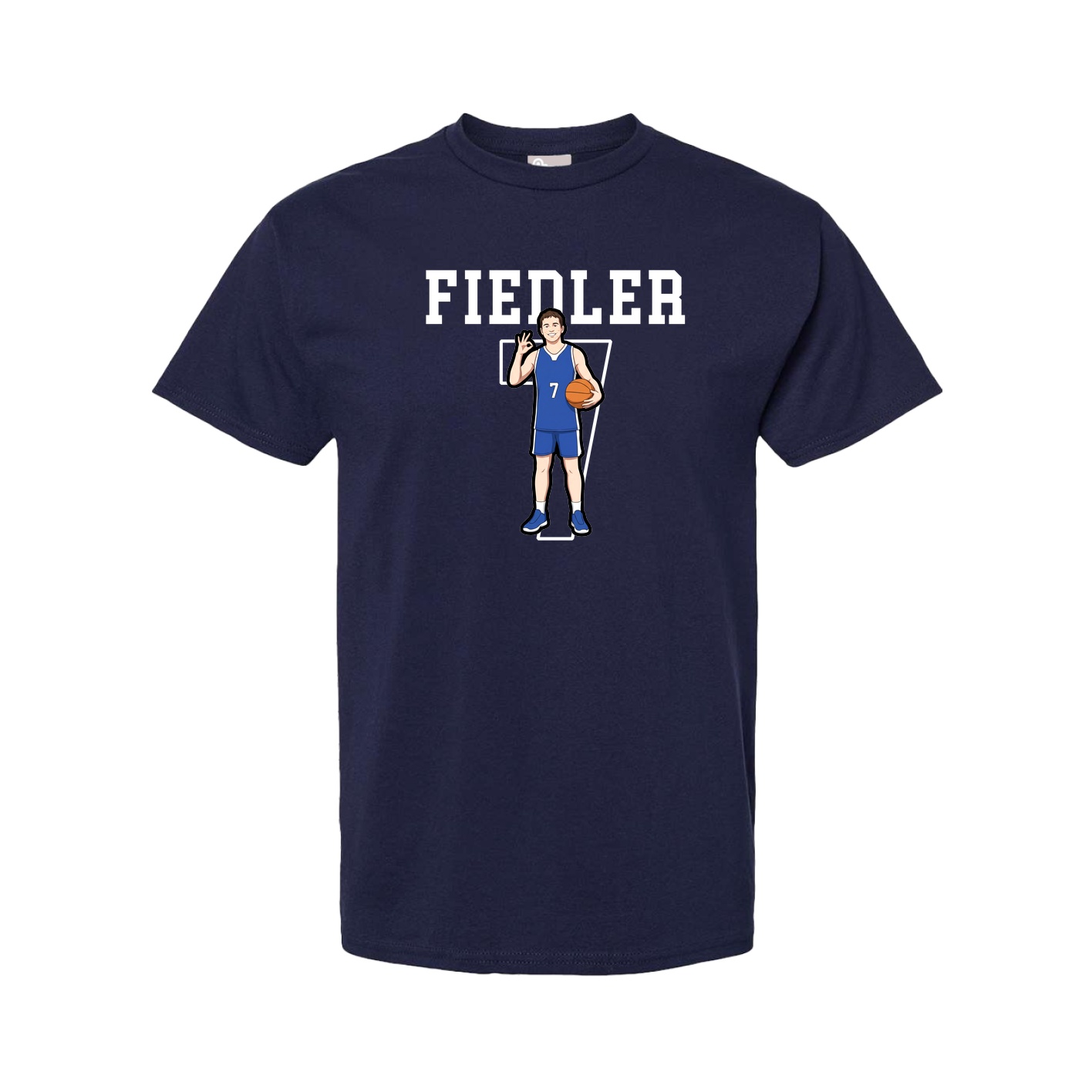 Youth Tee — Shirsey in Navy
