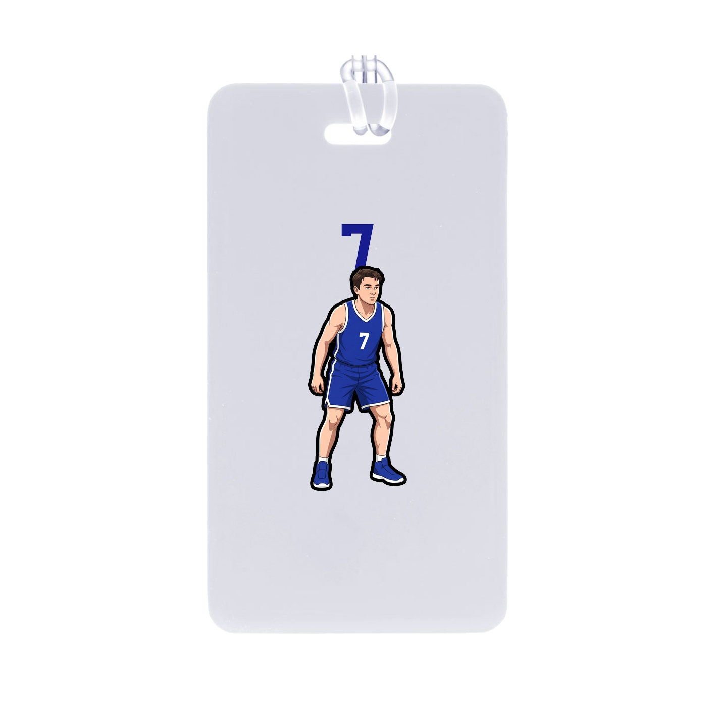 Bag Tag — Number Top in Classic