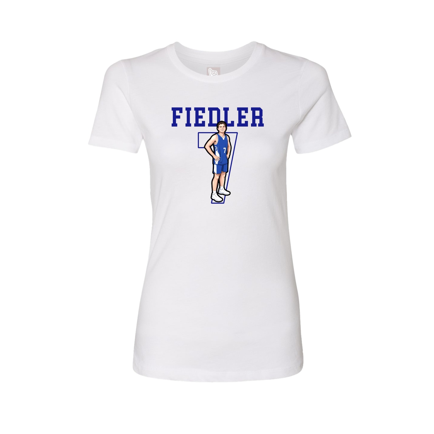 Fitted Women's Tee — Shirsey in White