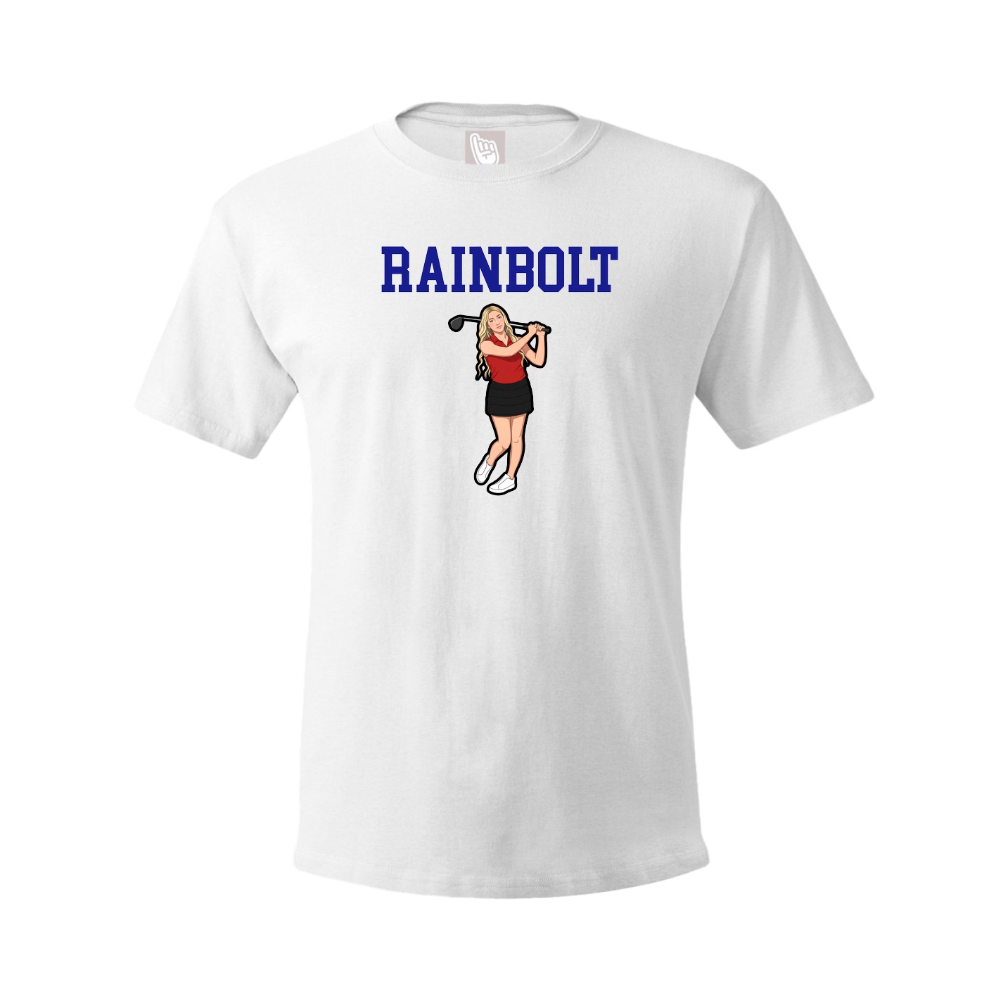 Youth Tee — Shirsey in White