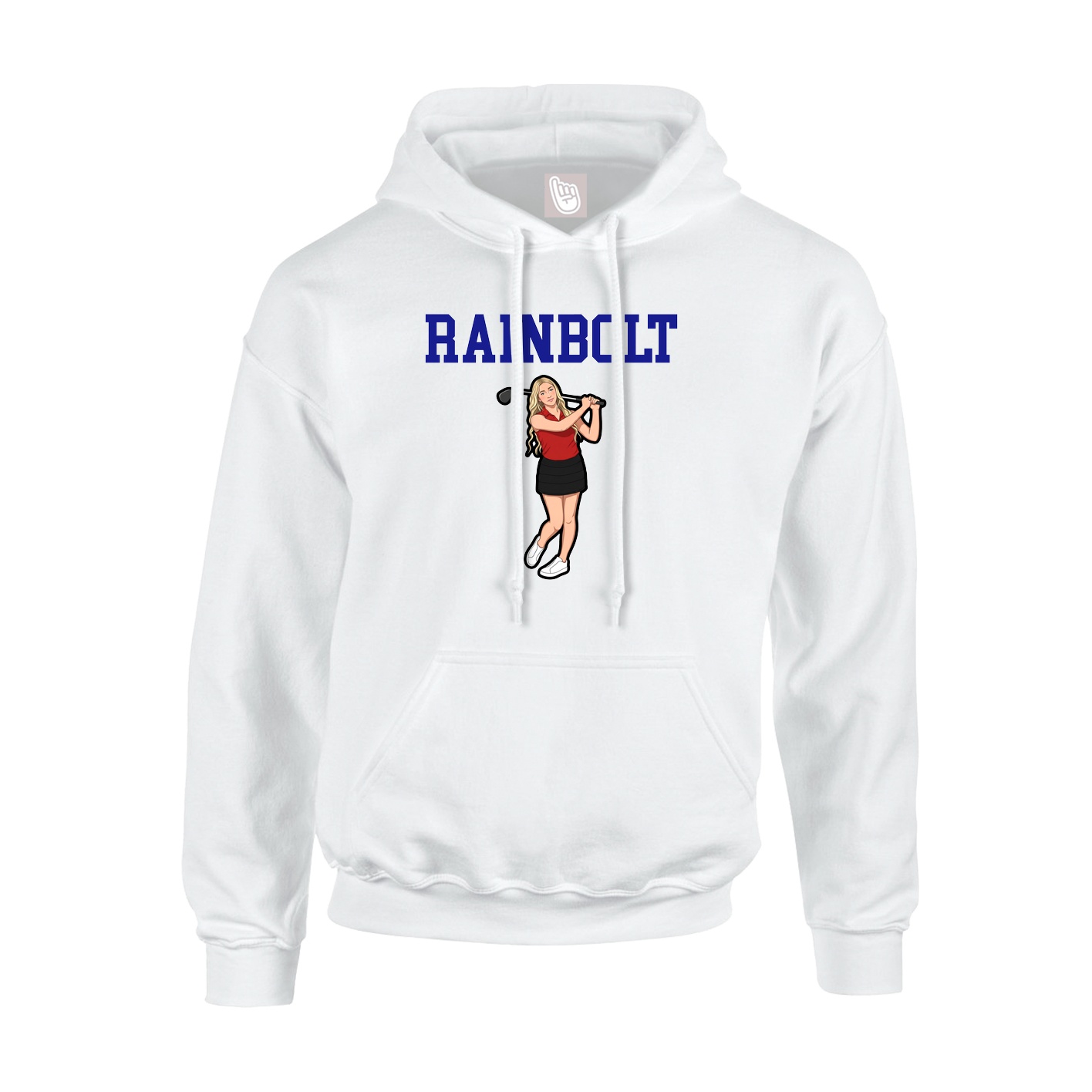 Youth Hoodie — Shirsey in White