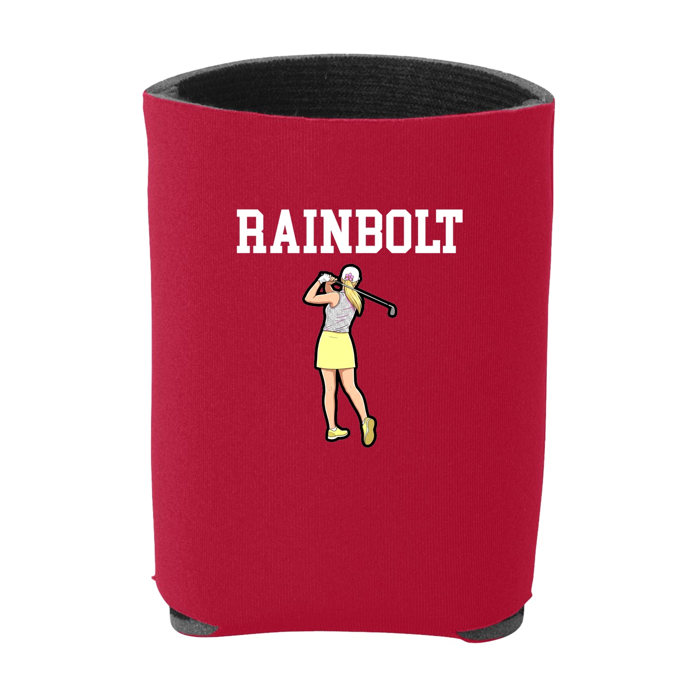 Can Holder — Shirsey in Red