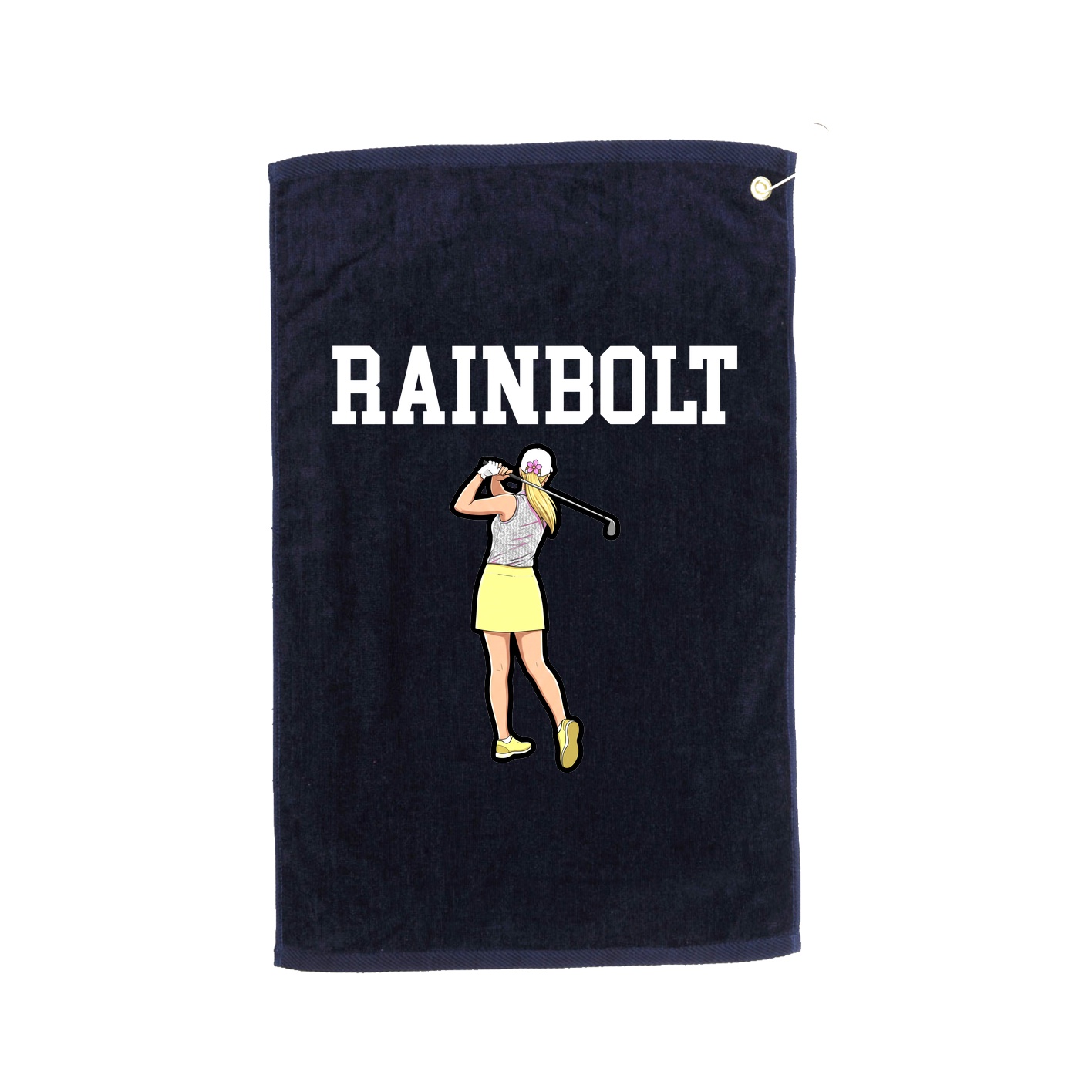 Golf Towel — Shirsey in Navy