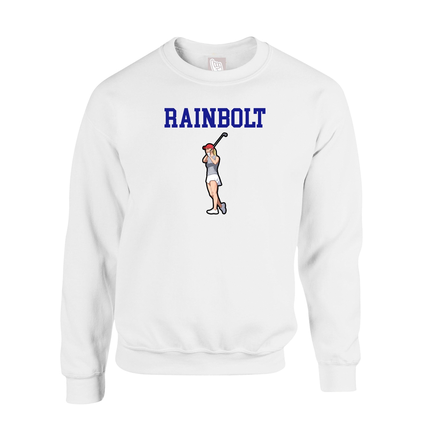 Fleece Crew — Shirsey in White