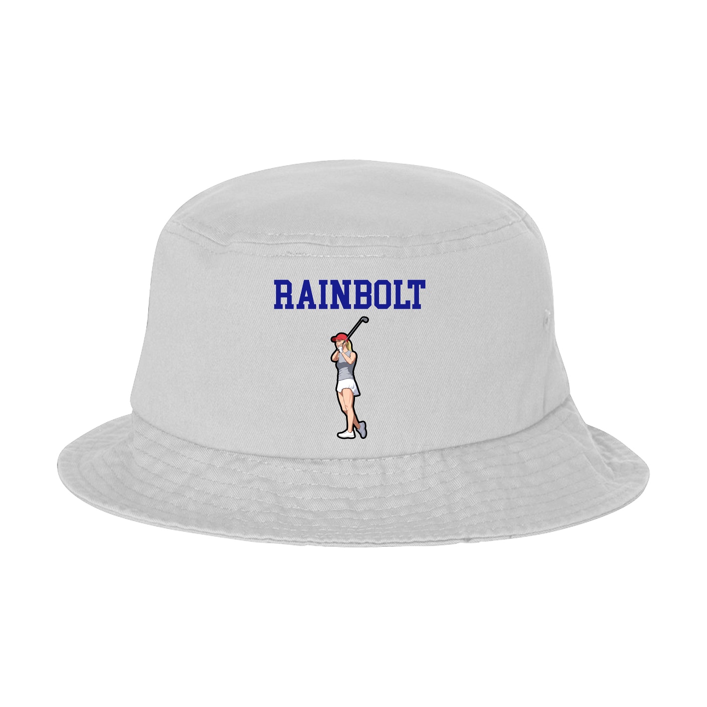 Bucket Cap — Shirsey in White