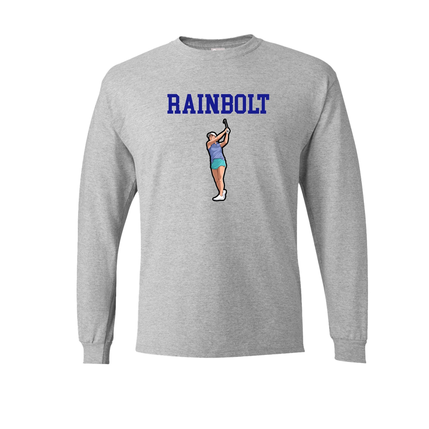Long Sleeve Tee — Shirsey in Grey