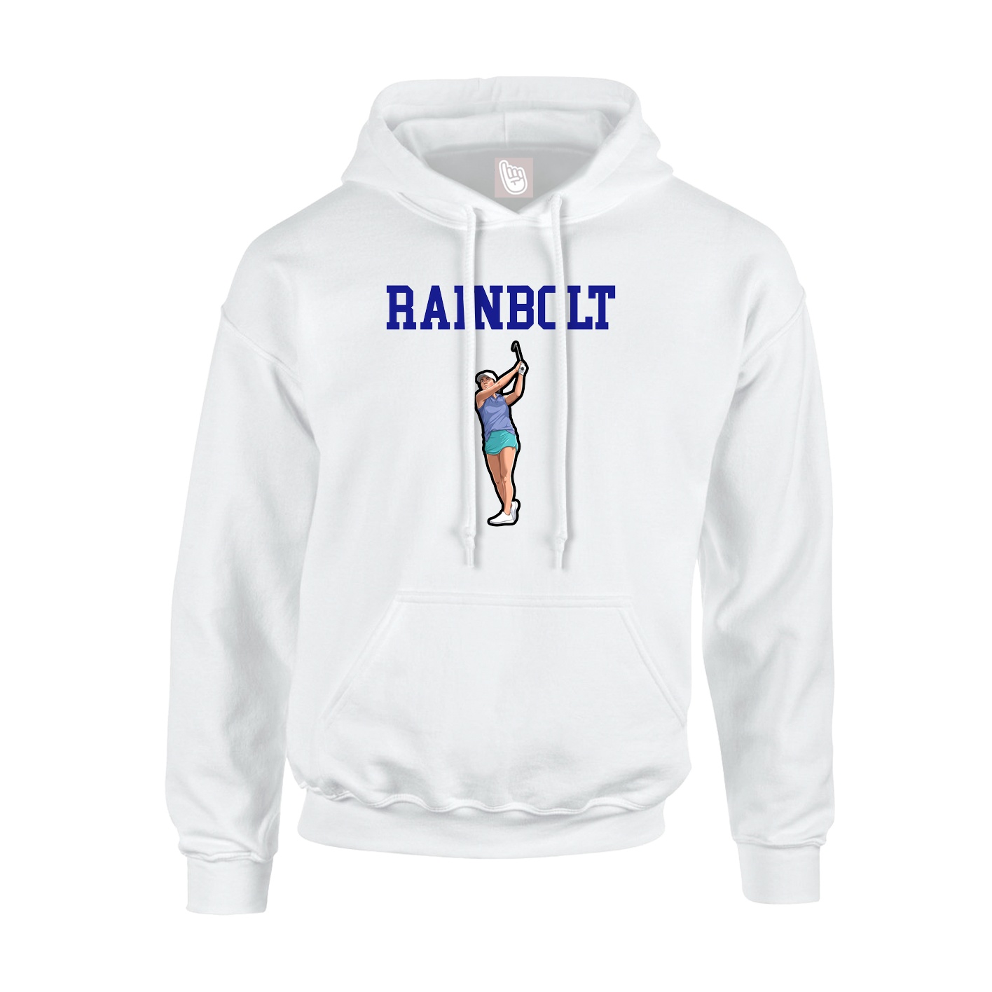 Hoodie — Shirsey in White