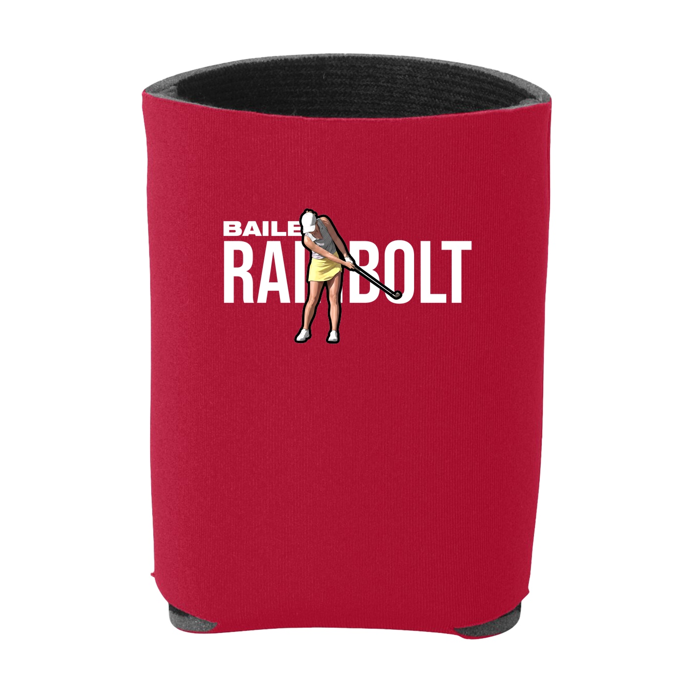 Can Holder — Player Name in Red