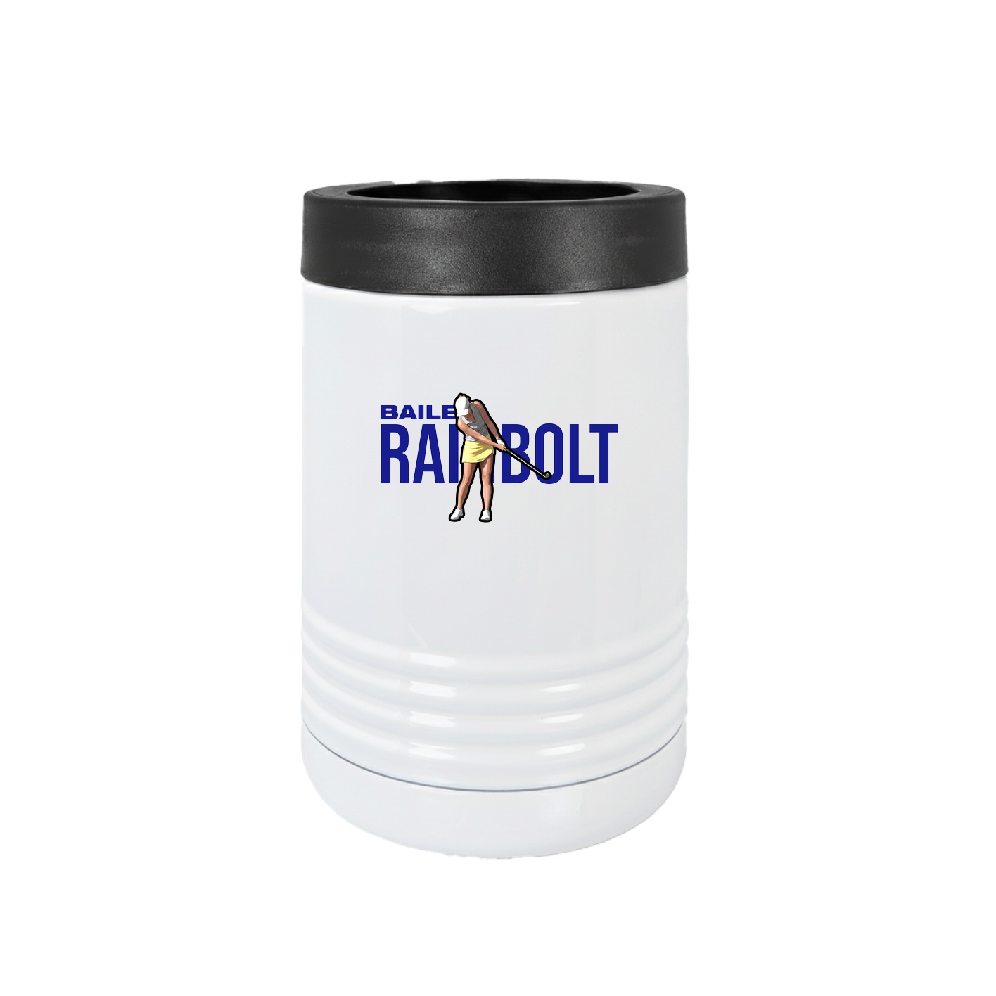 Beverage Holder — Player Name in White