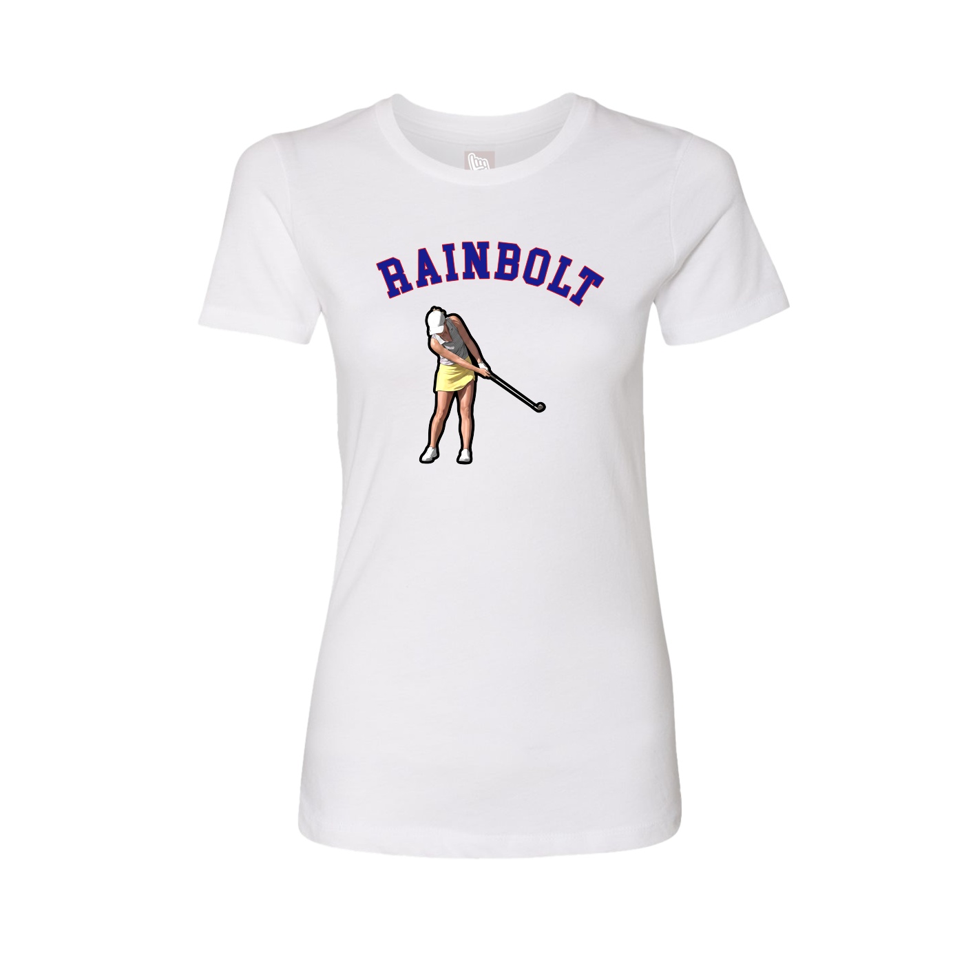 Womens Tee — Shirsey Arch in White