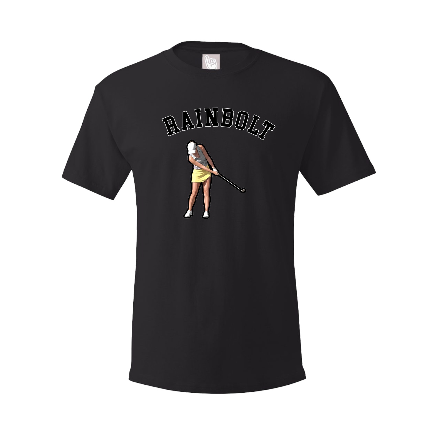 Youth Tee — Shirsey Arch in Black