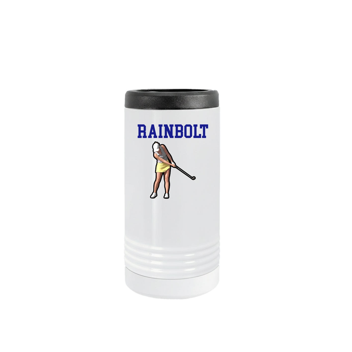Slim Beverage Holder — Shirsey in White