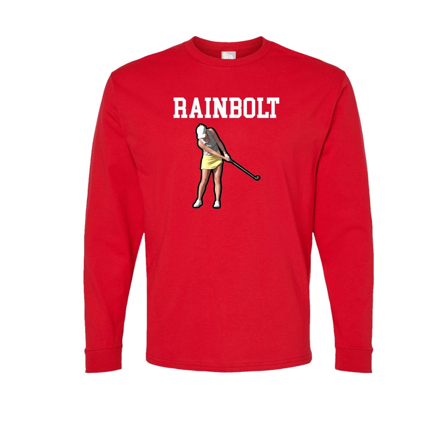 Long Sleeve Tee — Shirsey in Red