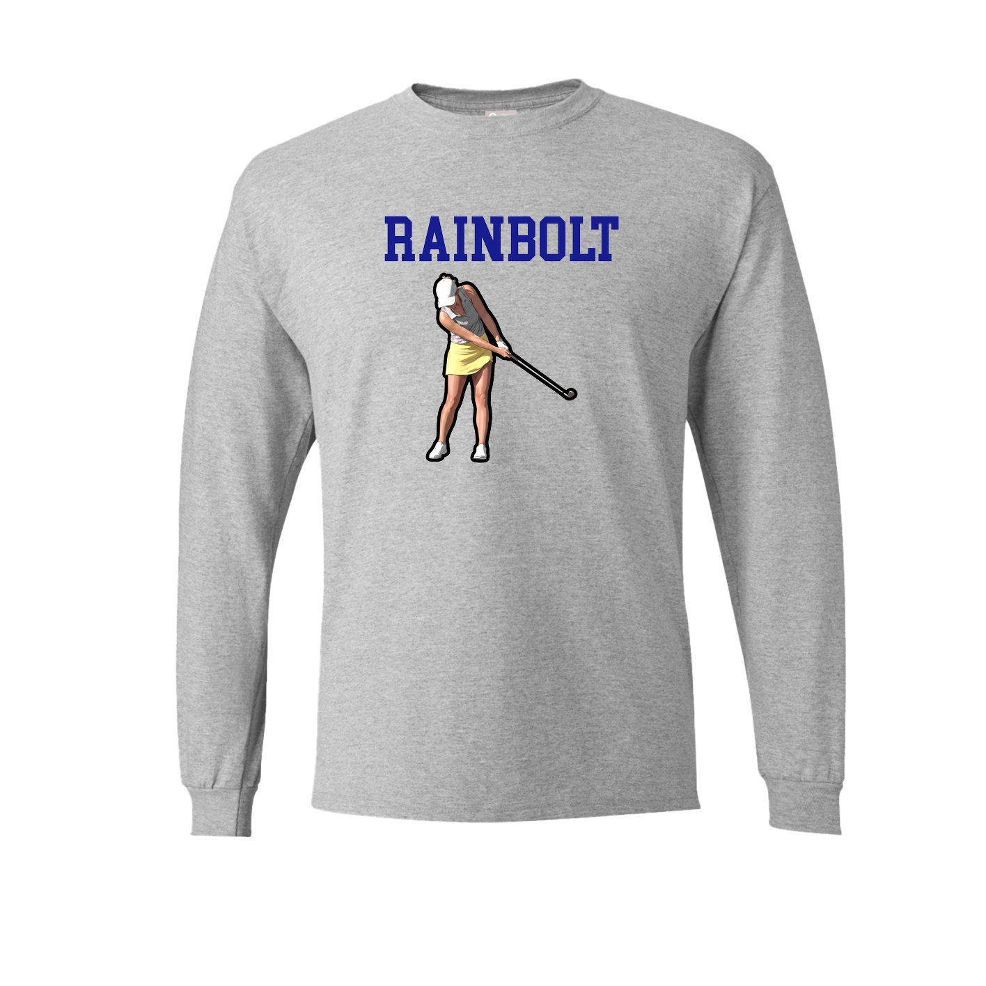 Long Sleeve Tee — Shirsey in Grey