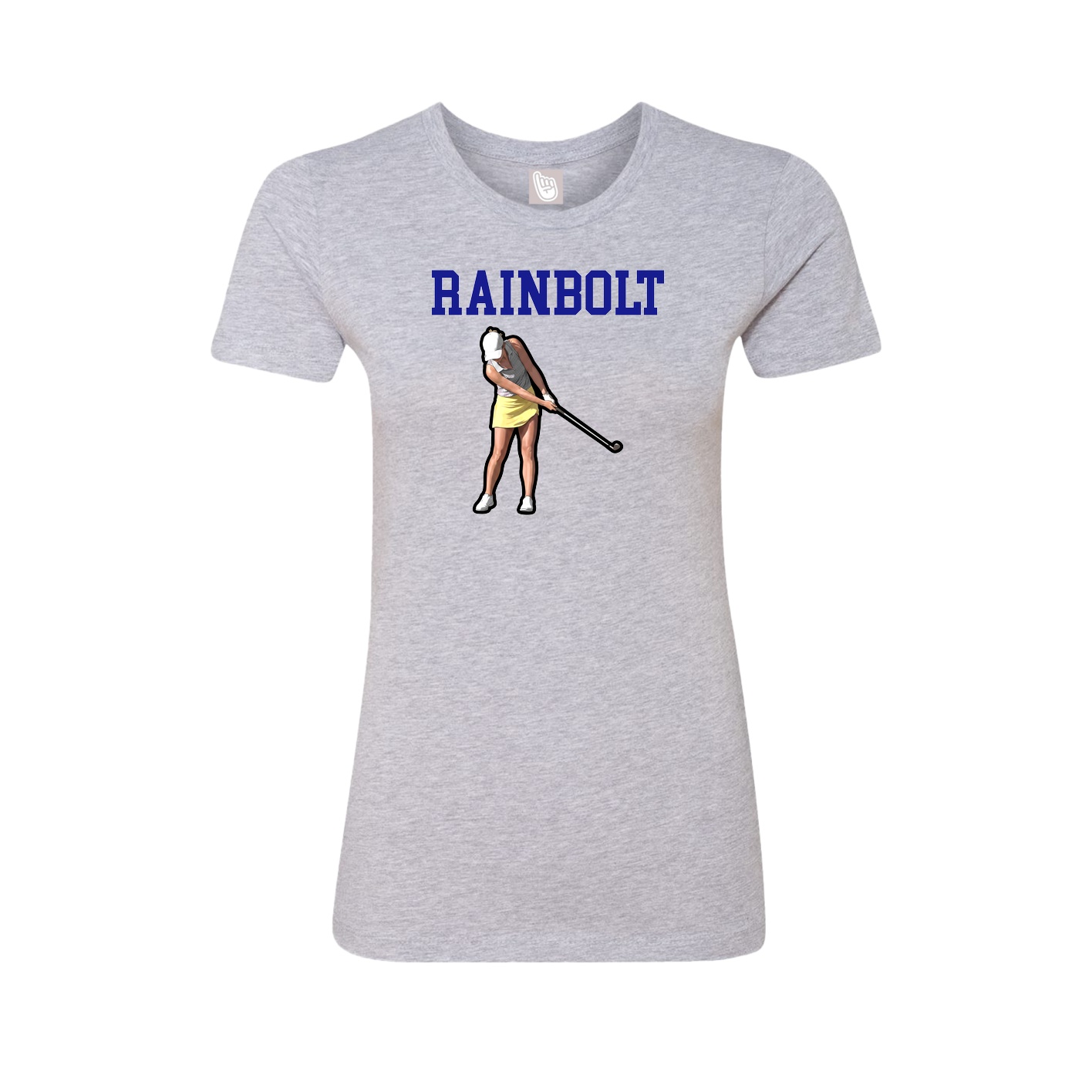 Womens Tee — Shirsey in Grey