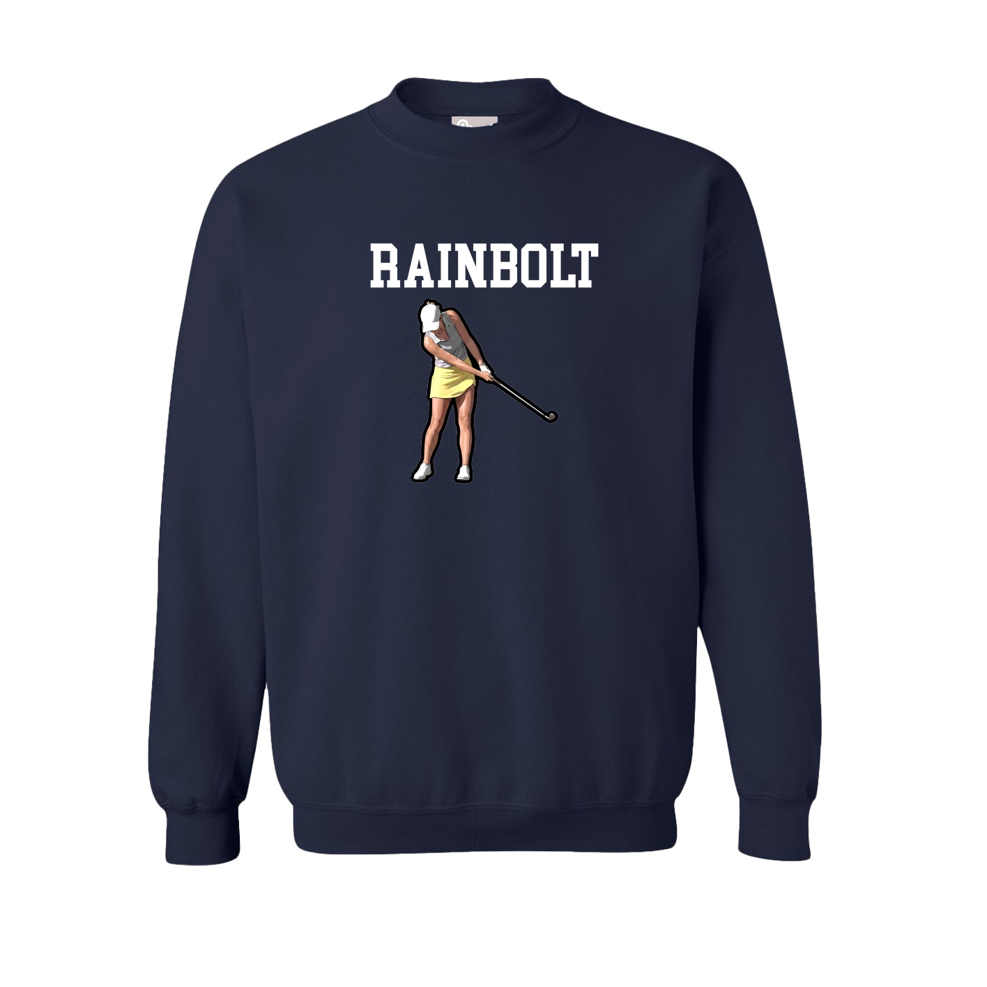 Fleece Crew — Shirsey in Navy