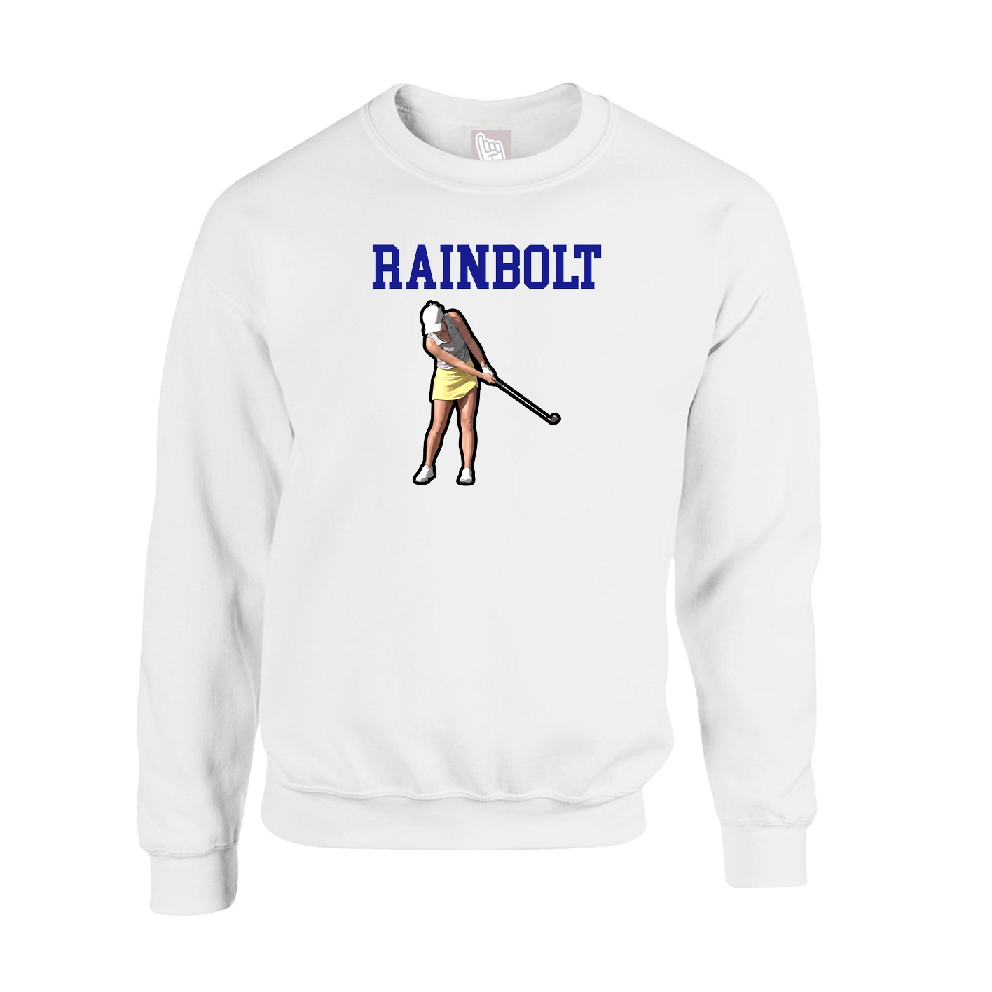 Fleece Crew — Shirsey in White