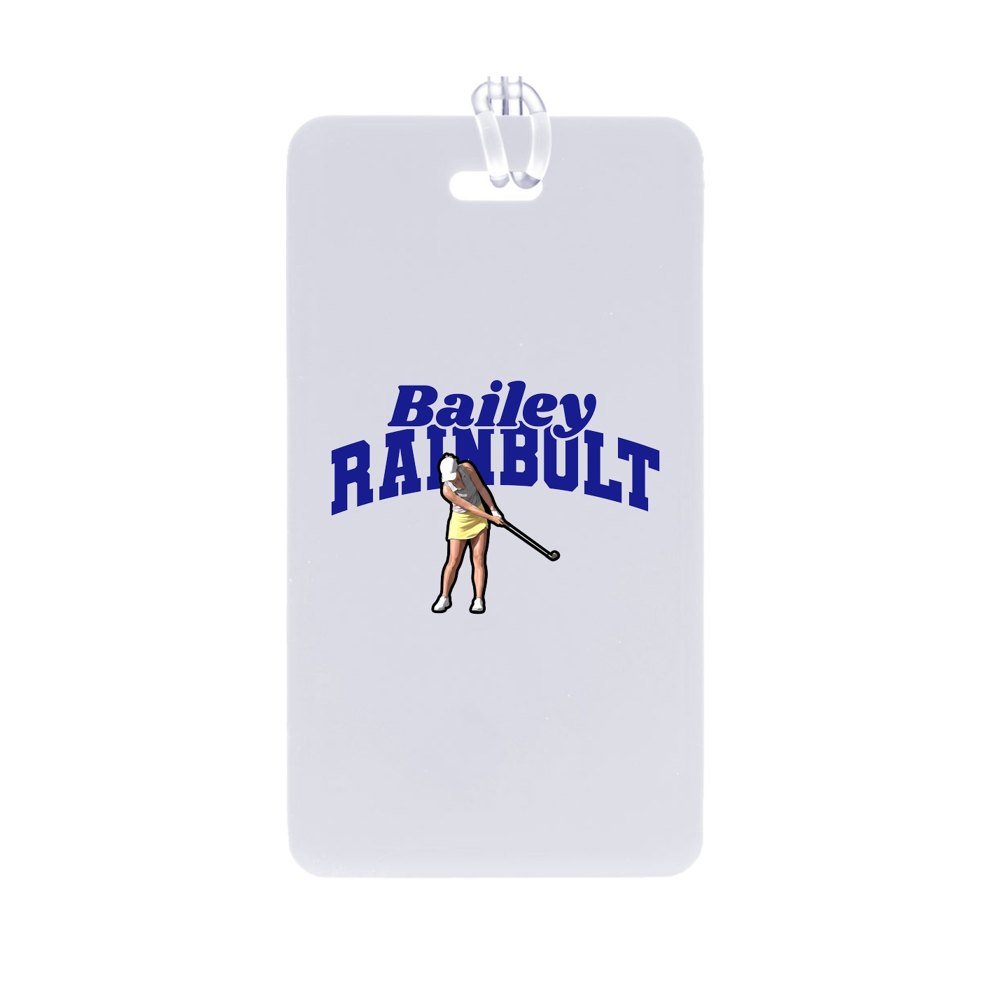 Bag Tag — Signature Arch in Classic