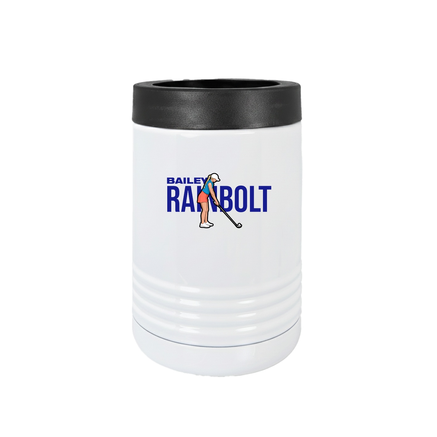 Beverage Holder — Player Name in White