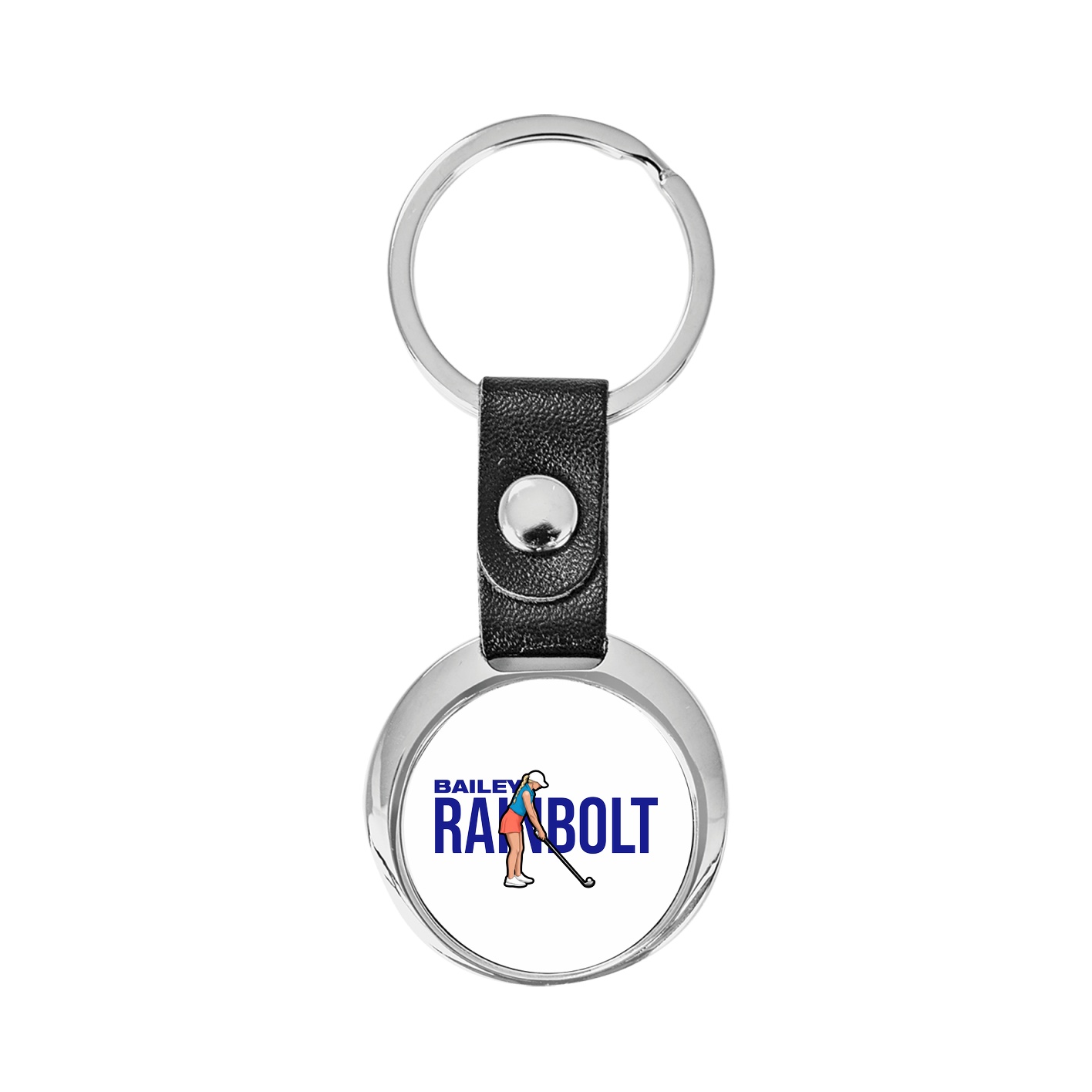 Key Chain — Player Name in Classic