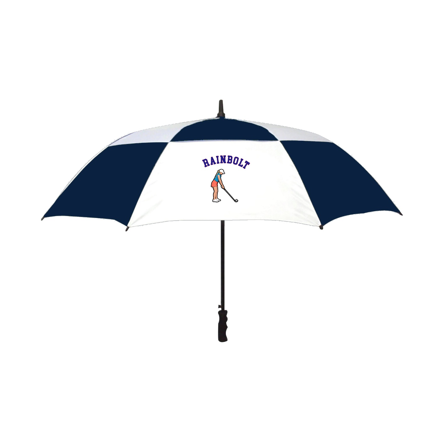 Golf Umbrella — Shirsey Arch in Navy