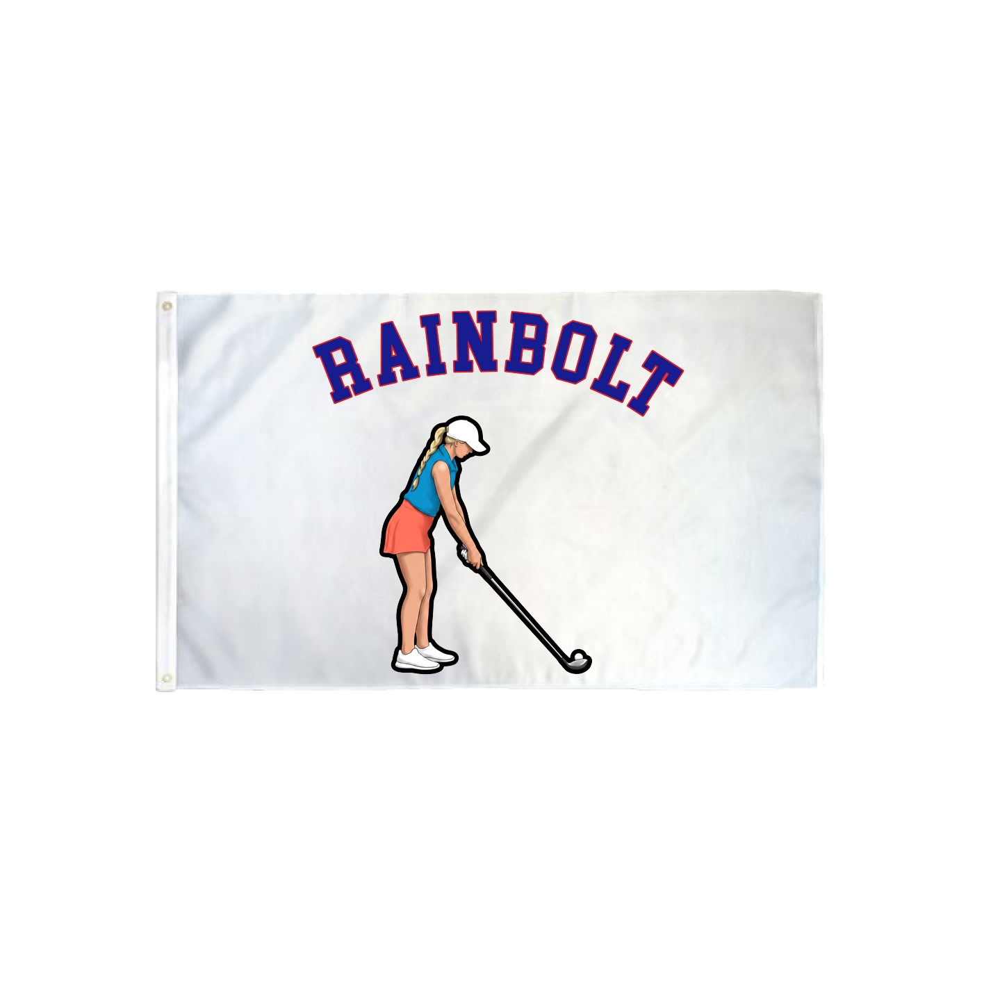 3x5 Flag — Shirsey Arch in Classic