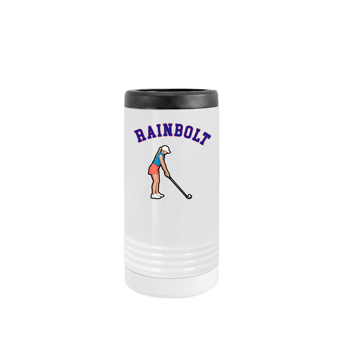 Slim Beverage Holder — Shirsey Arch in White