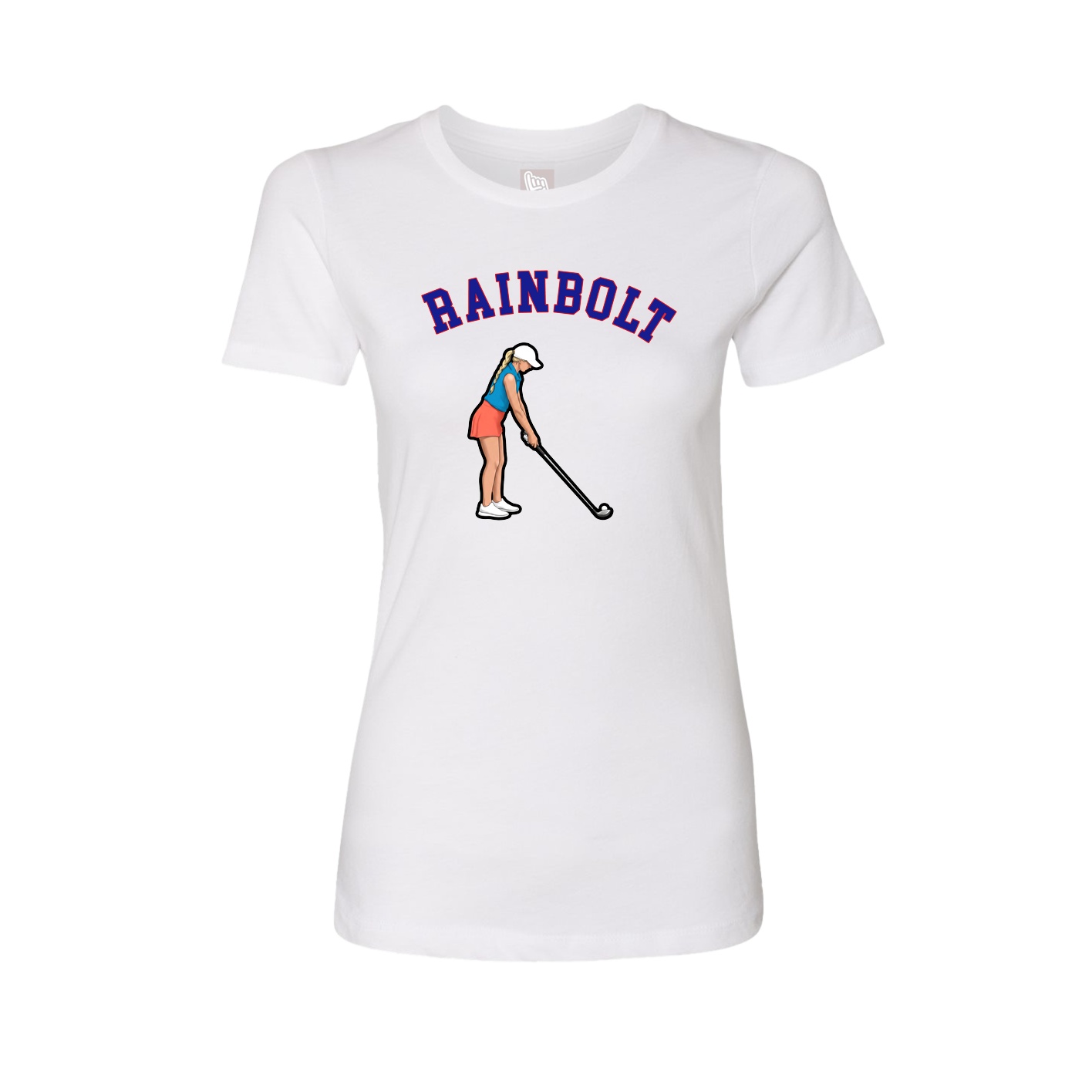 Womens Tee — Shirsey Arch in White